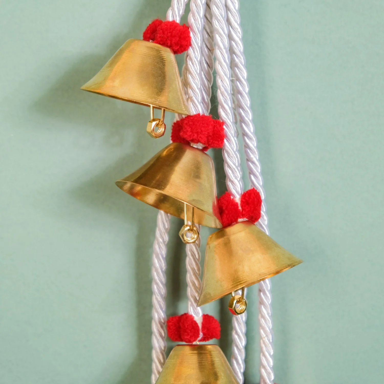 Seven Bells Festive Wall Hanging - Image 3