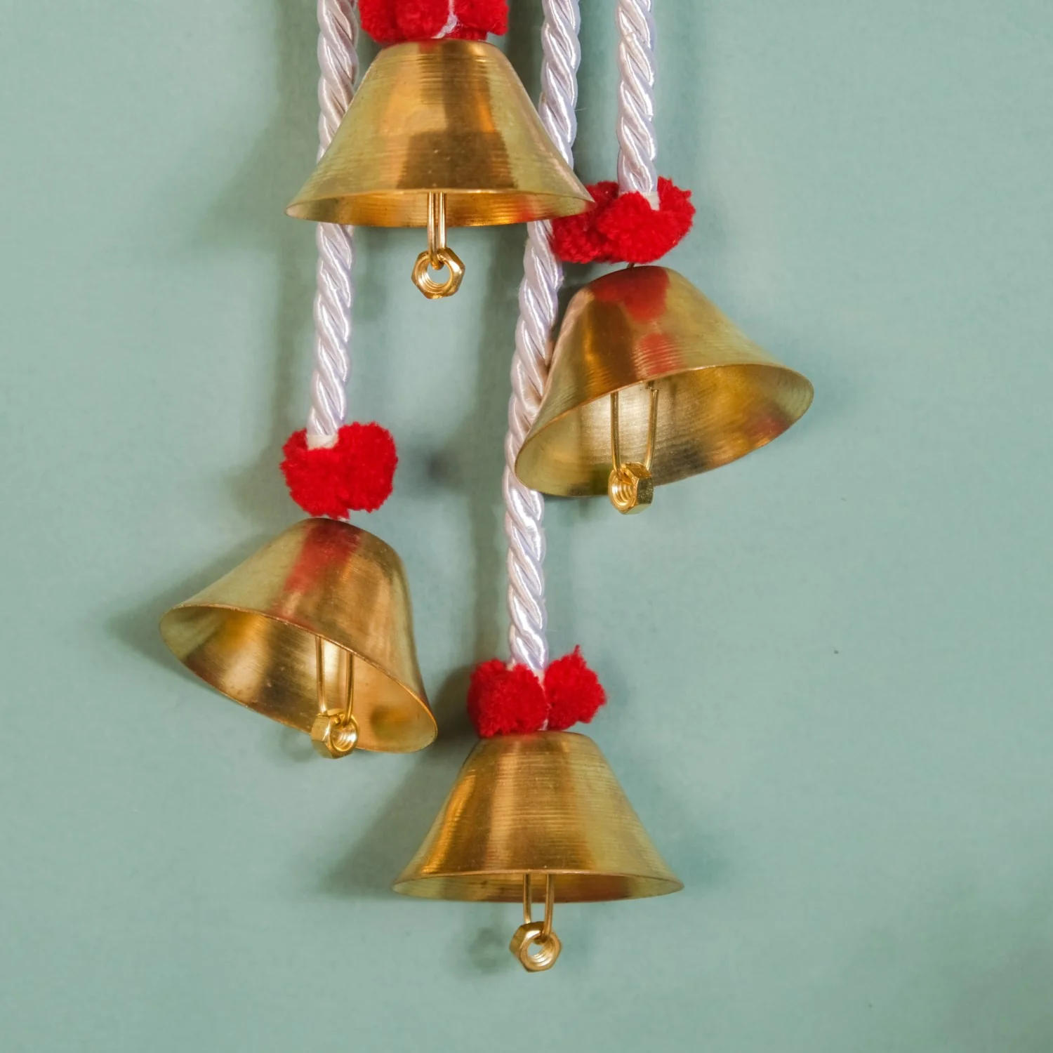 Seven Bells Festive Wall Hanging - Image 8