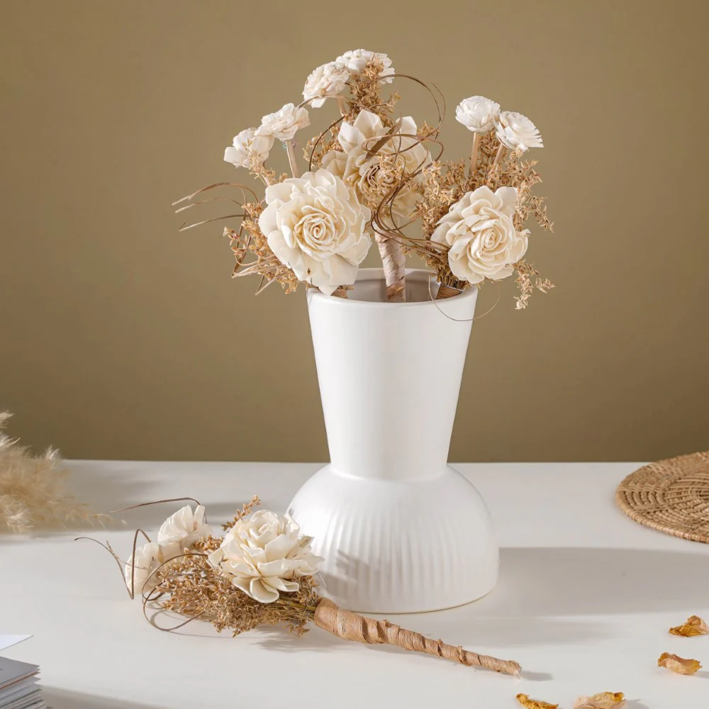 Shola Mini Floral Bouquet Set Of 4 - Image 6