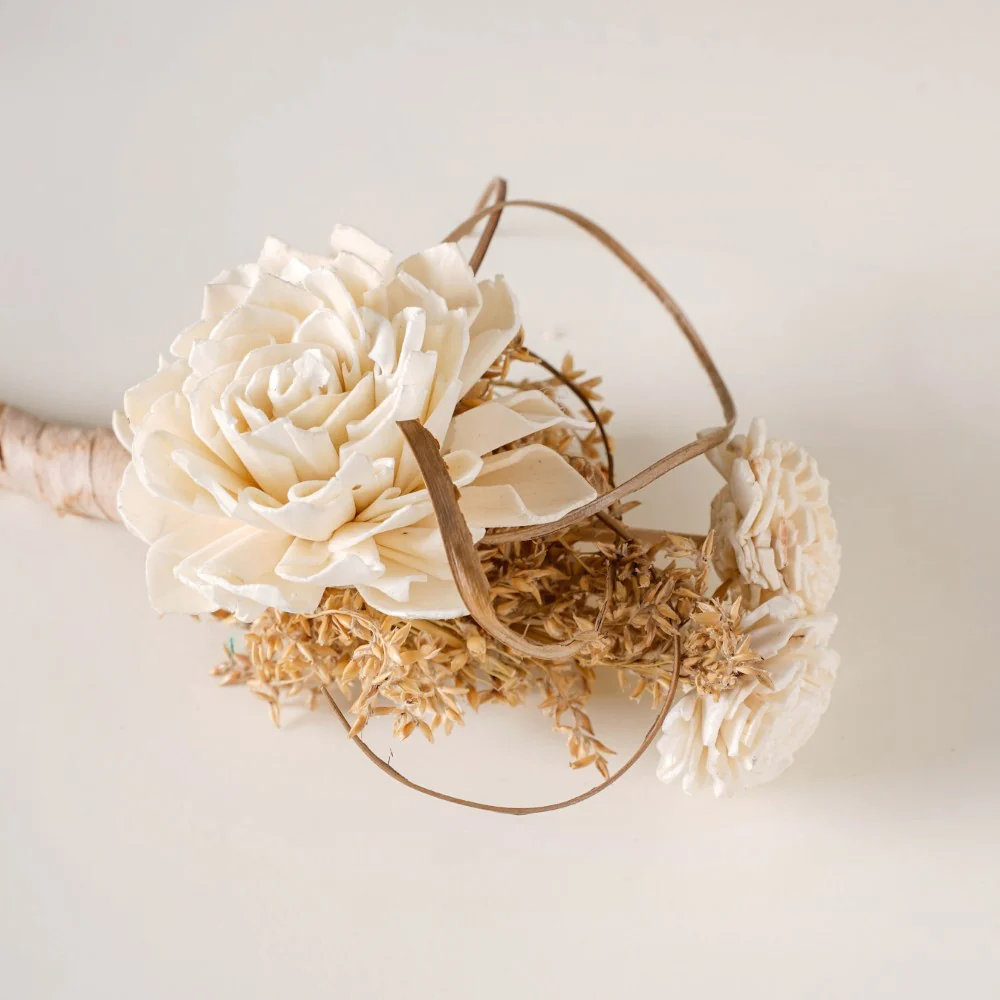 Shola Mini Floral Bouquet Set Of 4 - Image 7