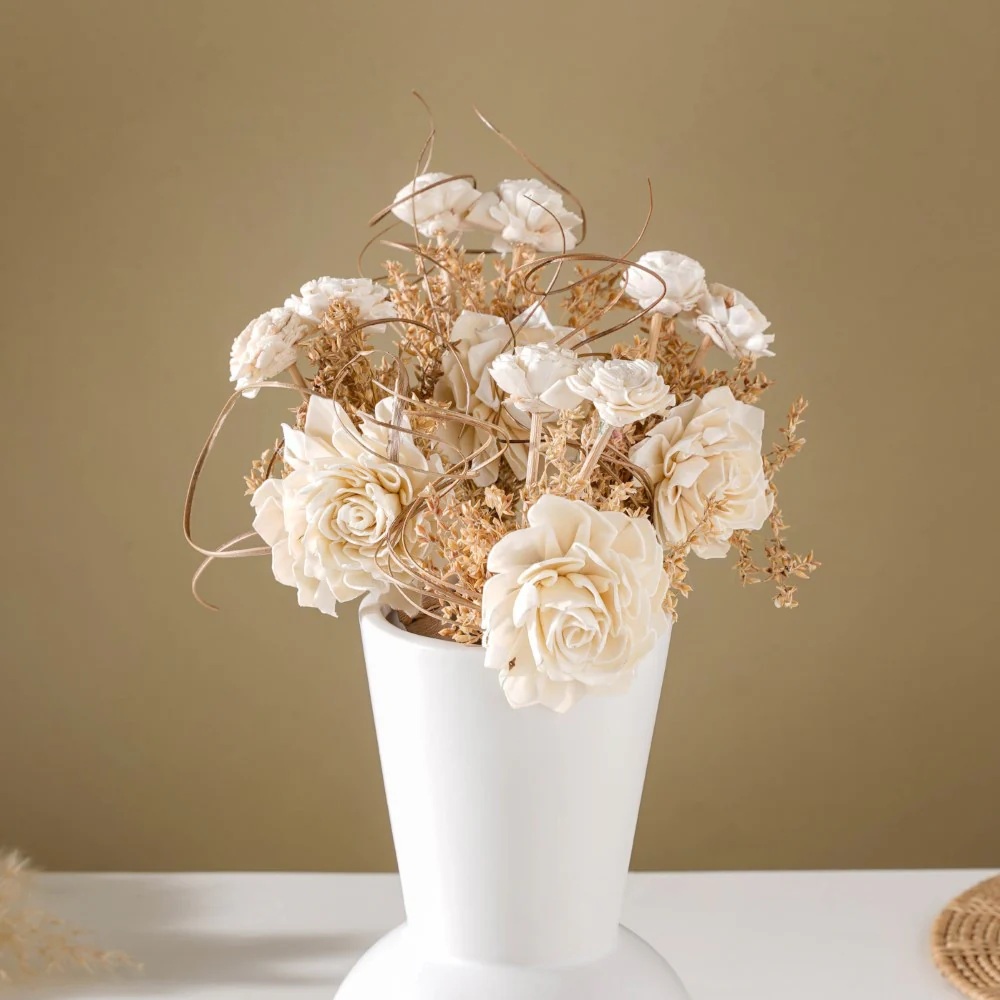 Shola Mini Floral Bouquet Set Of 4 - Image 8