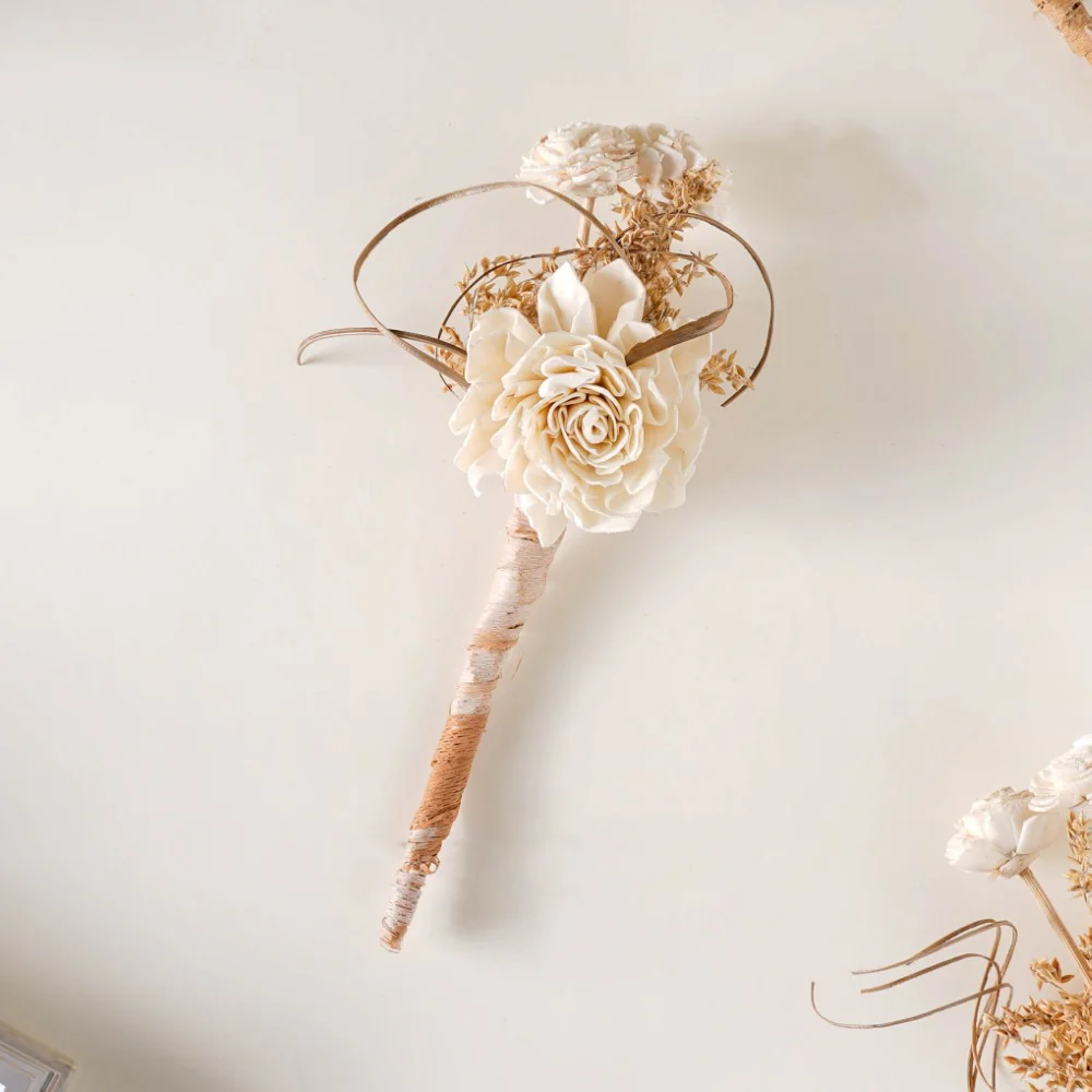 Shola Mini Floral Bouquet Set Of 4 - Image 9