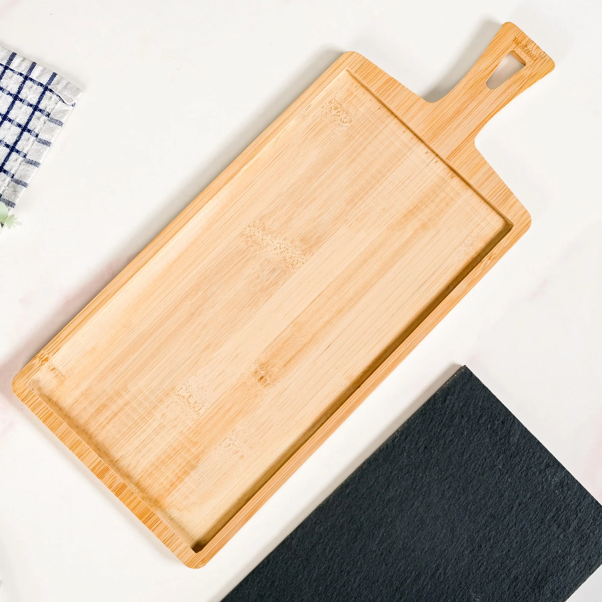 Slate Rectangle Serving Platter 43x18cm - Image 8