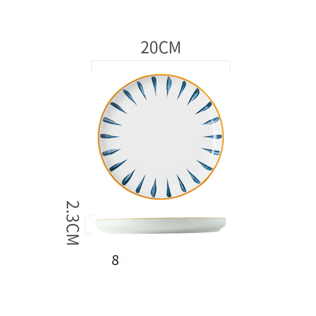 Snack Plate Nitori - Image 27