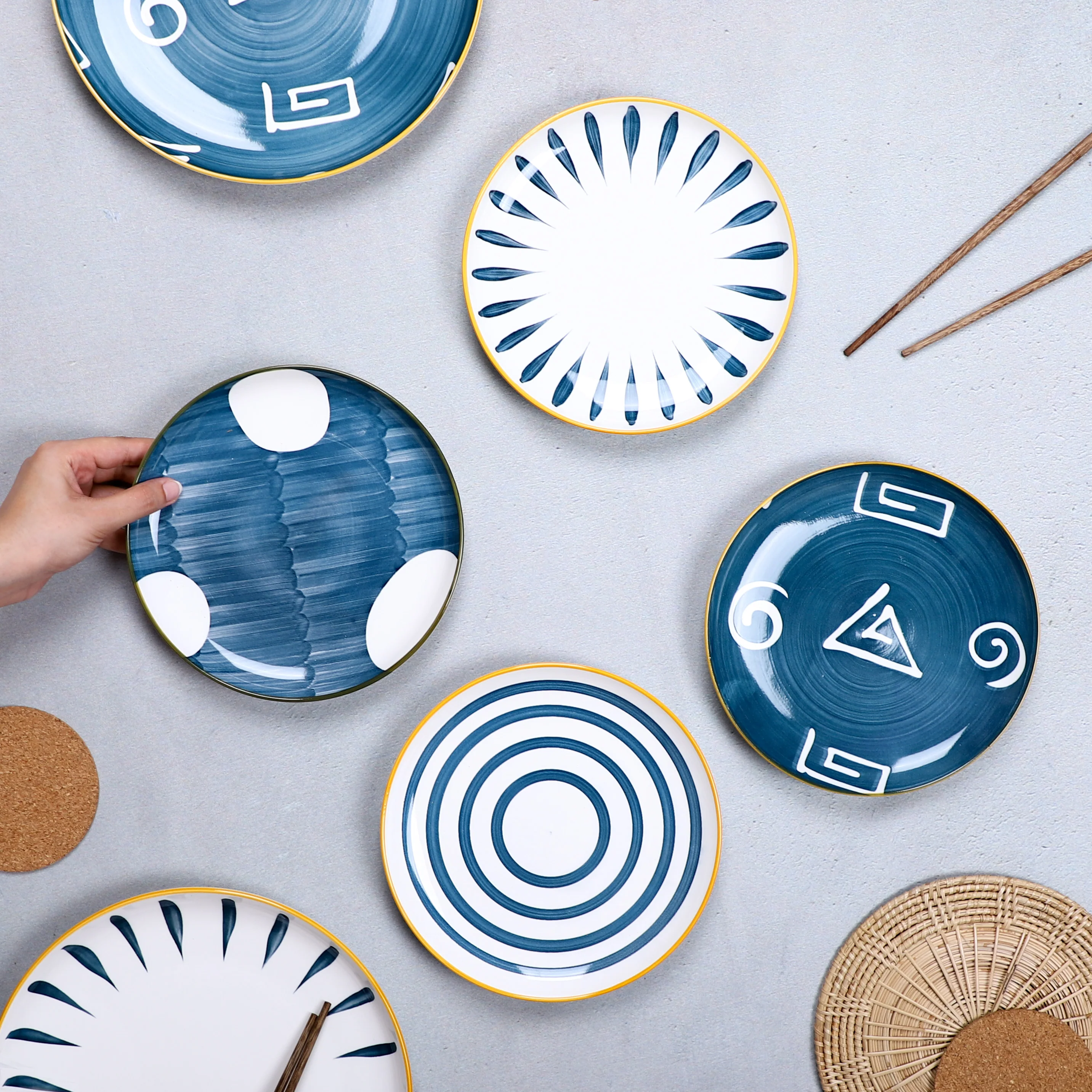 Snack Plate Nitori - Image 5