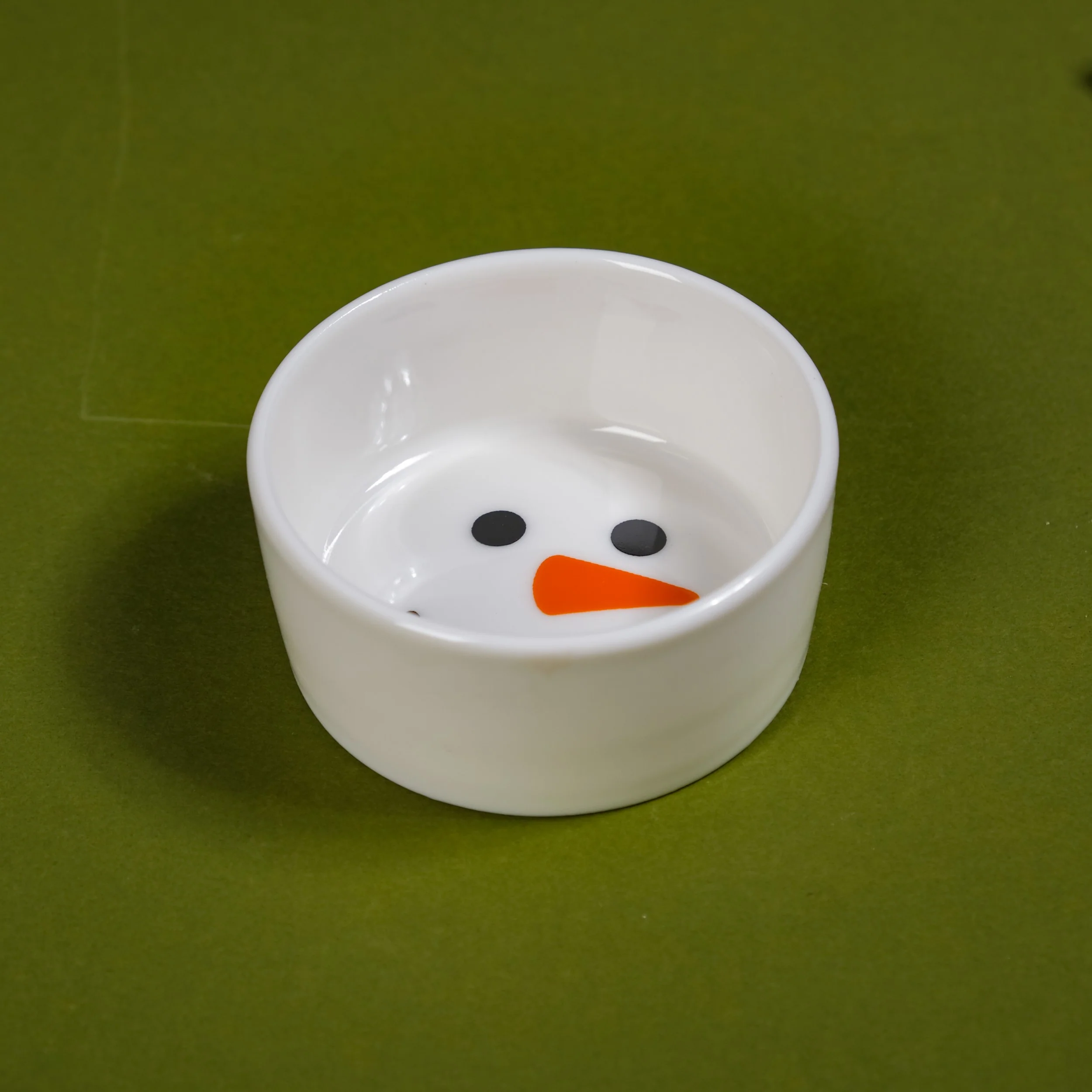 Snowman Platter Set Of 4 - Image 9
