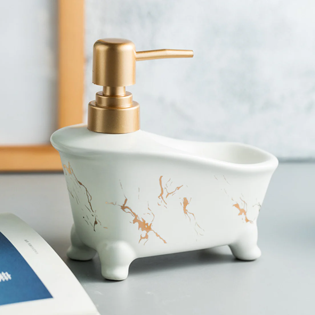 Soap Dispenser with Soap Holder - Image 6