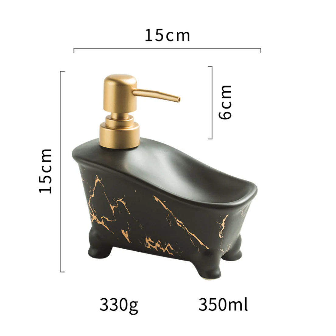 Soap Dispenser with Soap Holder - Image 7