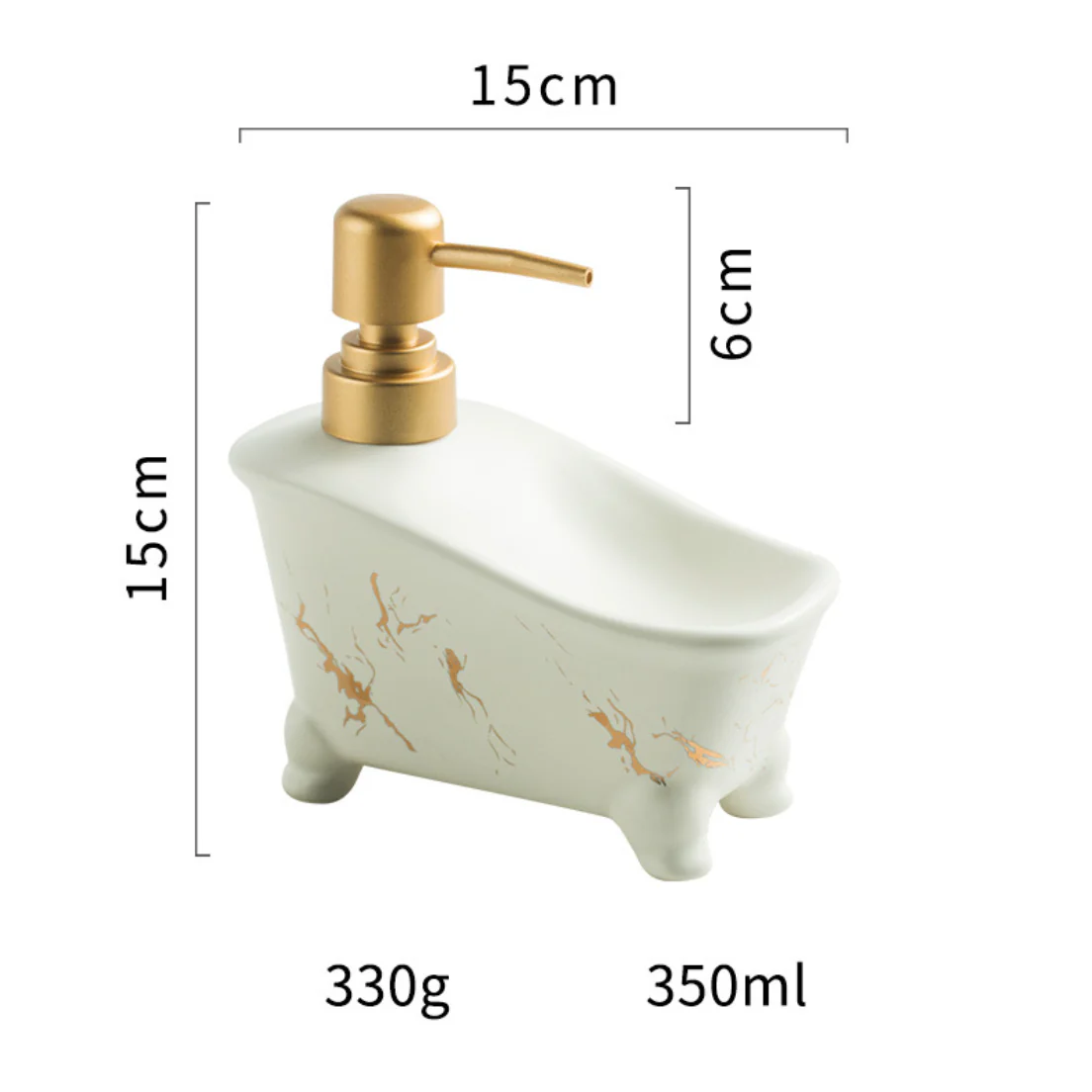 Soap Dispenser with Soap Holder - Image 8