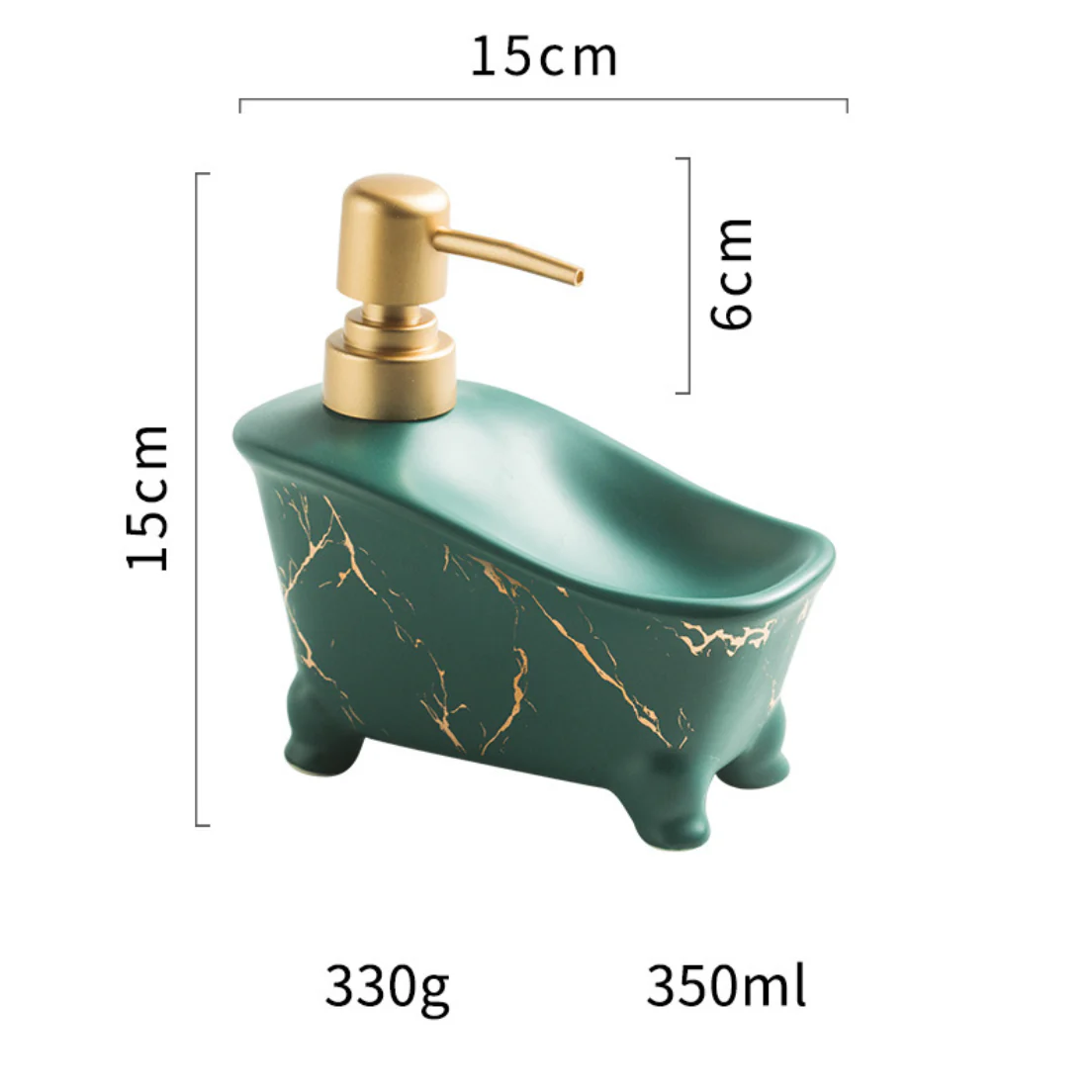 Soap Dispenser with Soap Holder - Image 9
