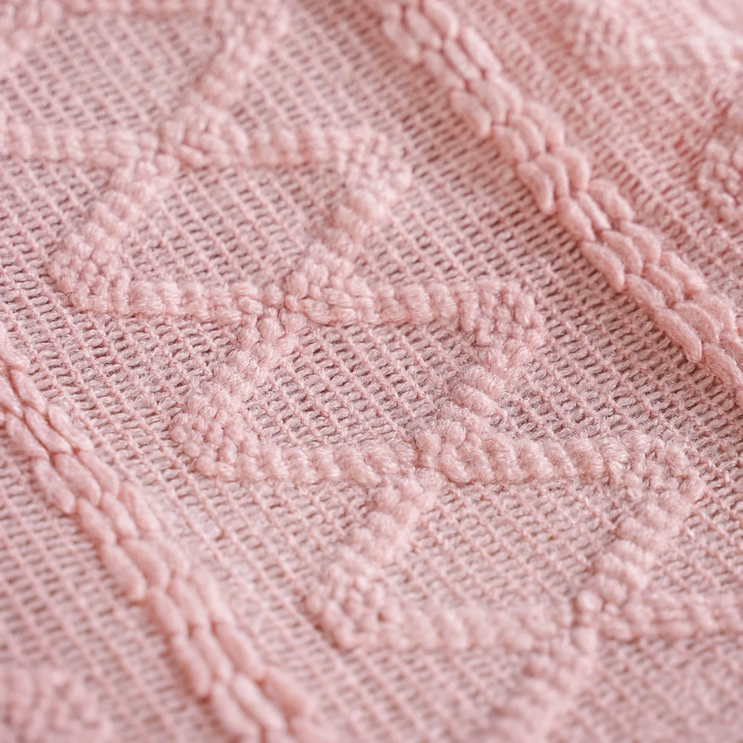 Softcore Blush Pink Throw - Image 6