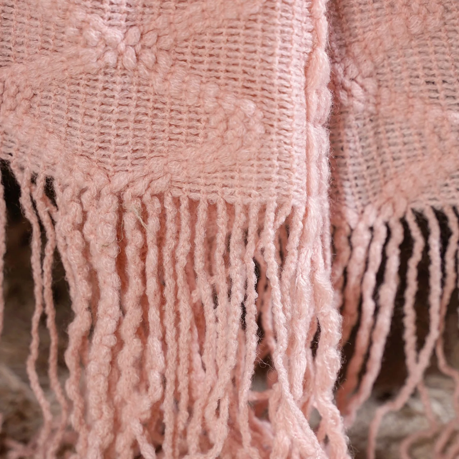 Softcore Blush Pink Throw - Image 7