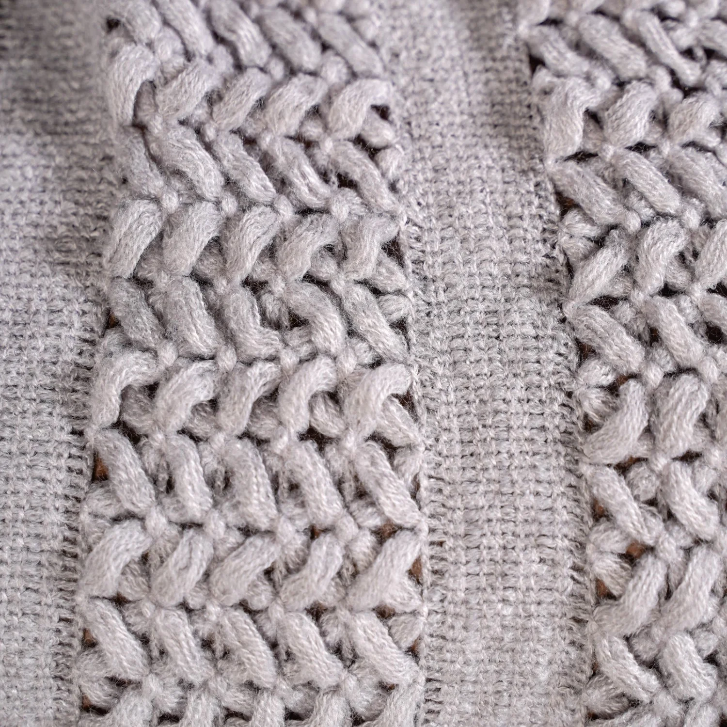 Softspell Couch Throw Grey - Image 2