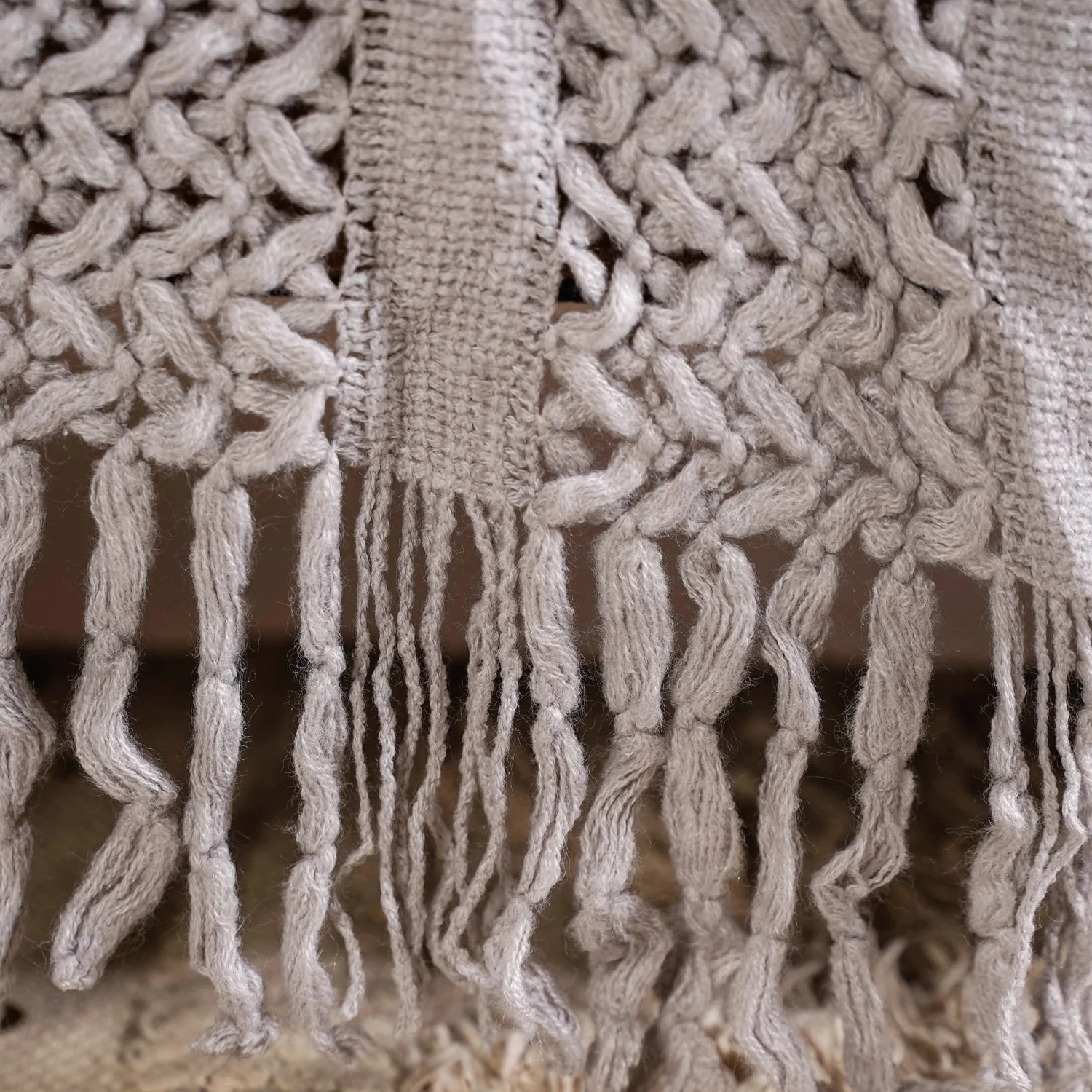Softspell Couch Throw Grey - Image 5