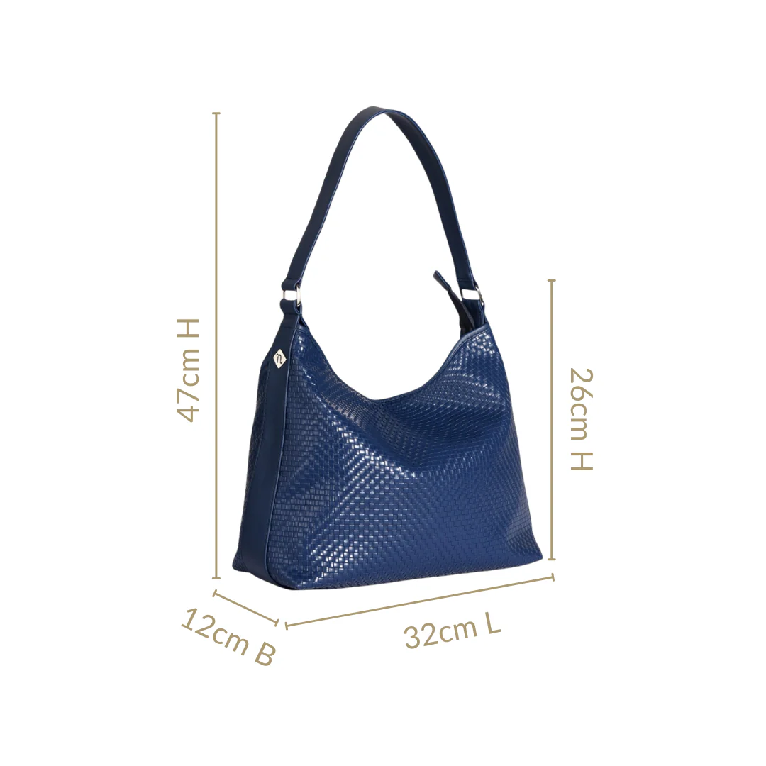 Soi Everyday Hobo Bag Blue - Image 3