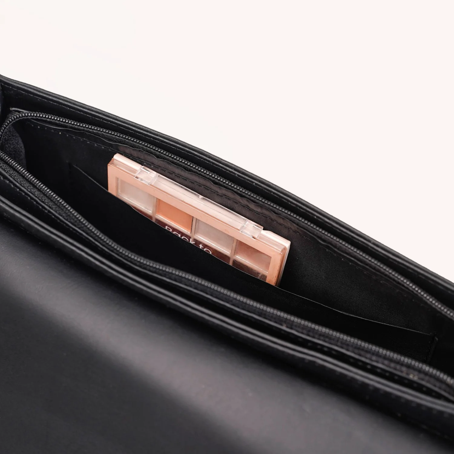 Soi Tresse Black Sling Bag For Women - Image 8