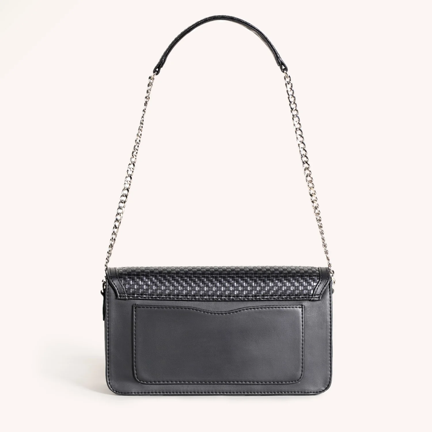 Soi Tresse Black Sling Bag For Women - Image 9