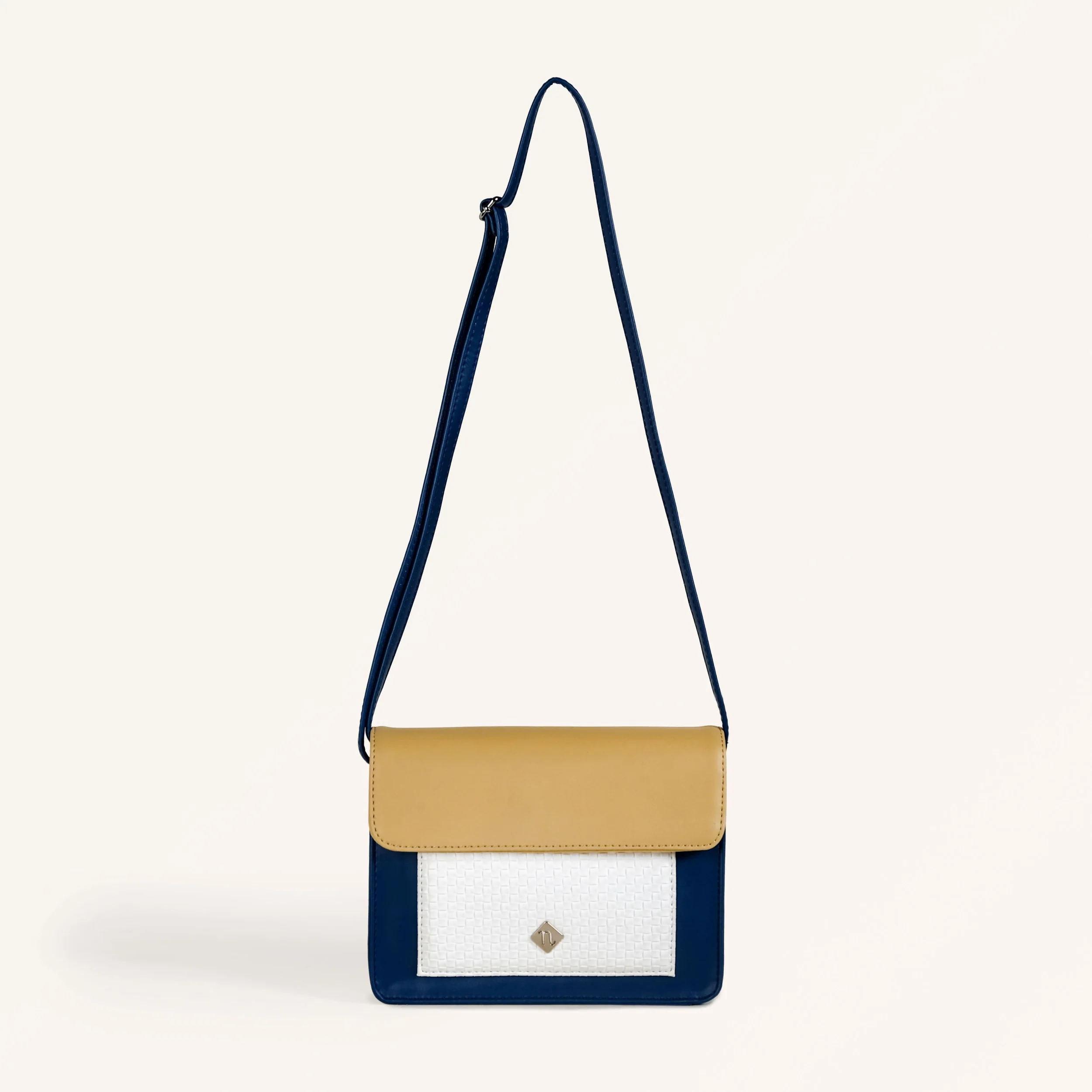 Soi Tresse Blue Magic Shoulder Bag - Image 10