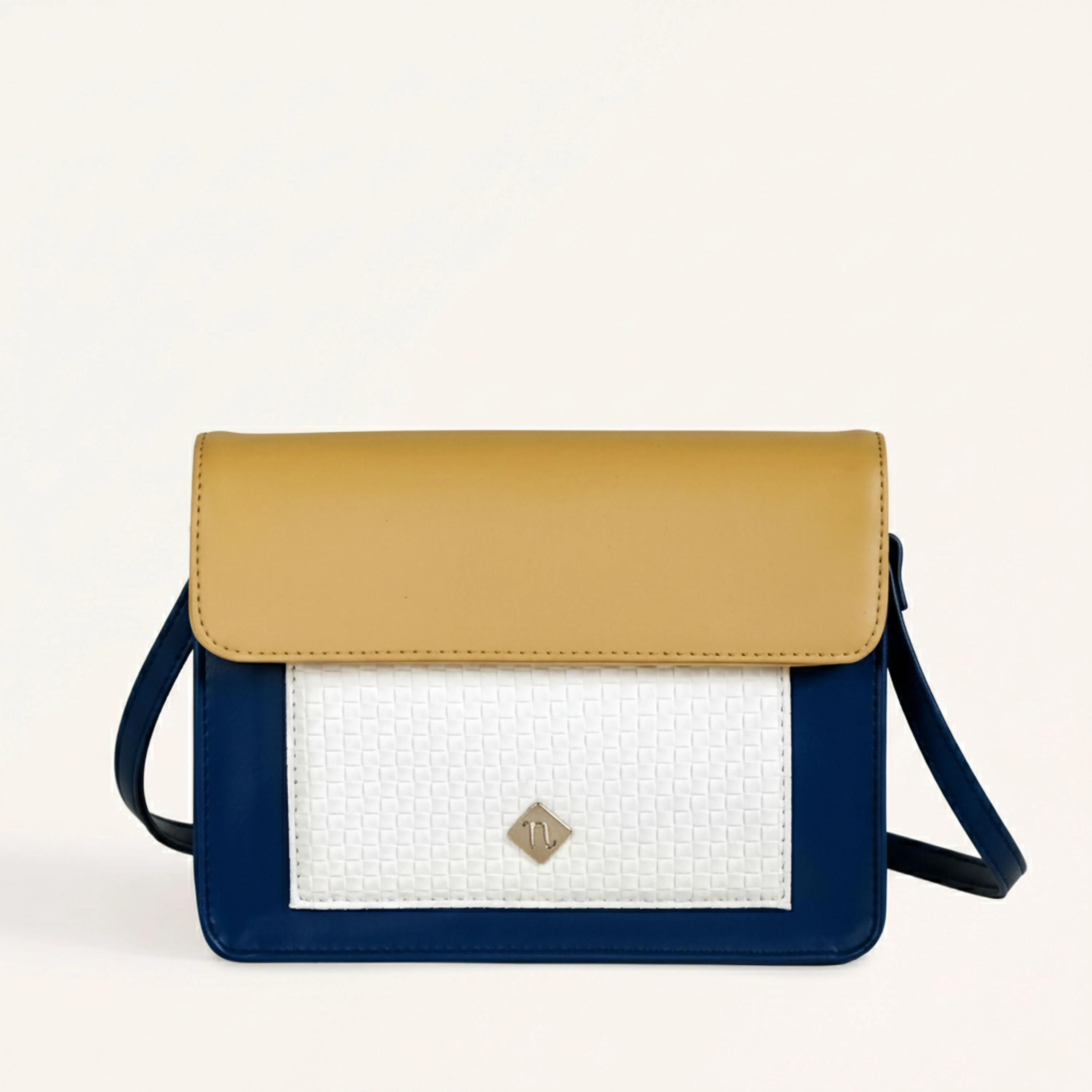 Soi Tresse Blue Magic Shoulder Bag - Image 3