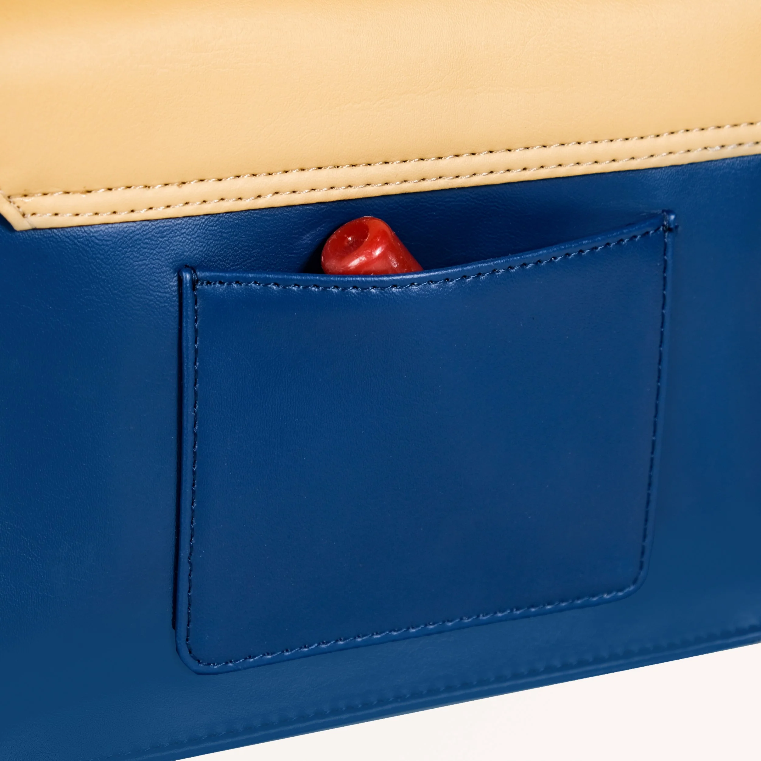 Soi Tresse Blue Magic Shoulder Bag - Image 8