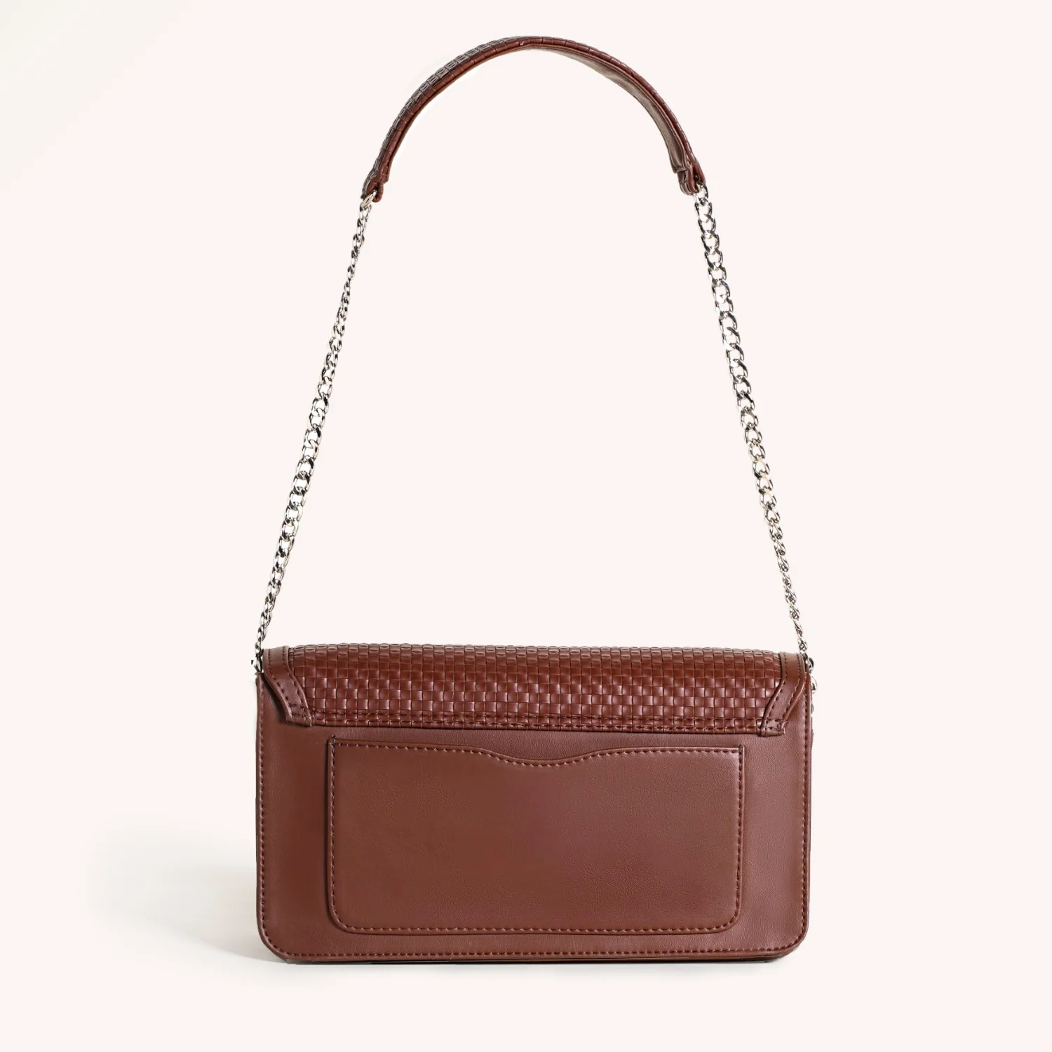 Soi Tresse Brown Sling Bag For Women - Image 9