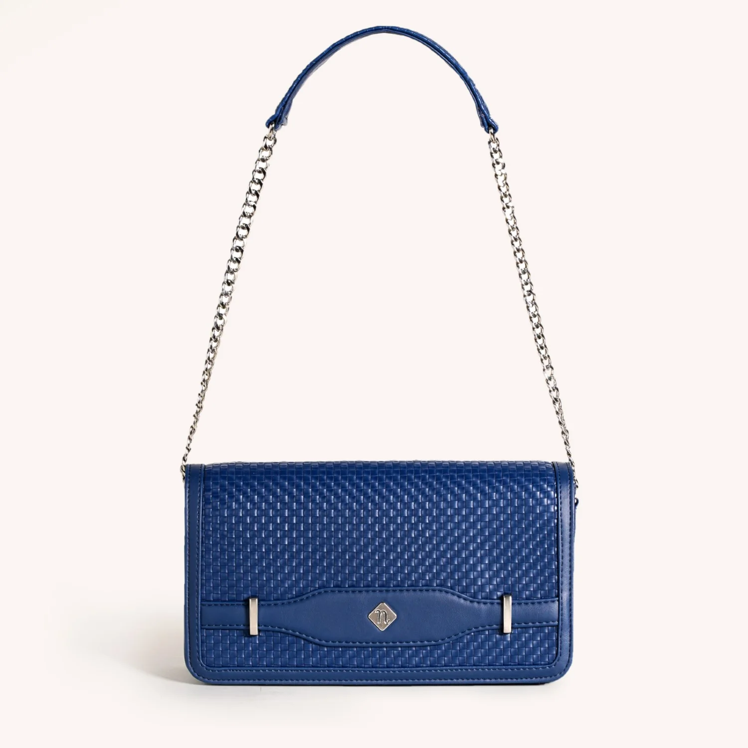 Soi Tresse Sling Purse Blue - Image 3