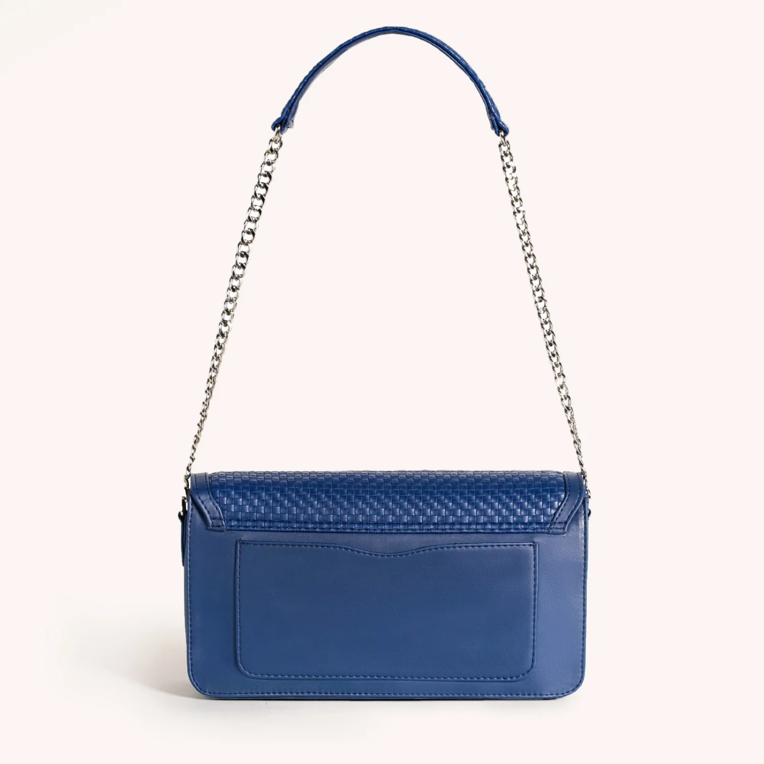 Soi Tresse Sling Purse Blue - Image 9