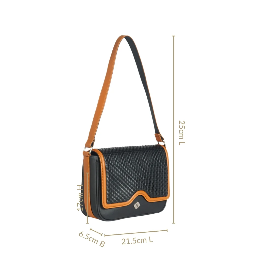 Soi Tresse So Chic Shoulder Bag - Image 3