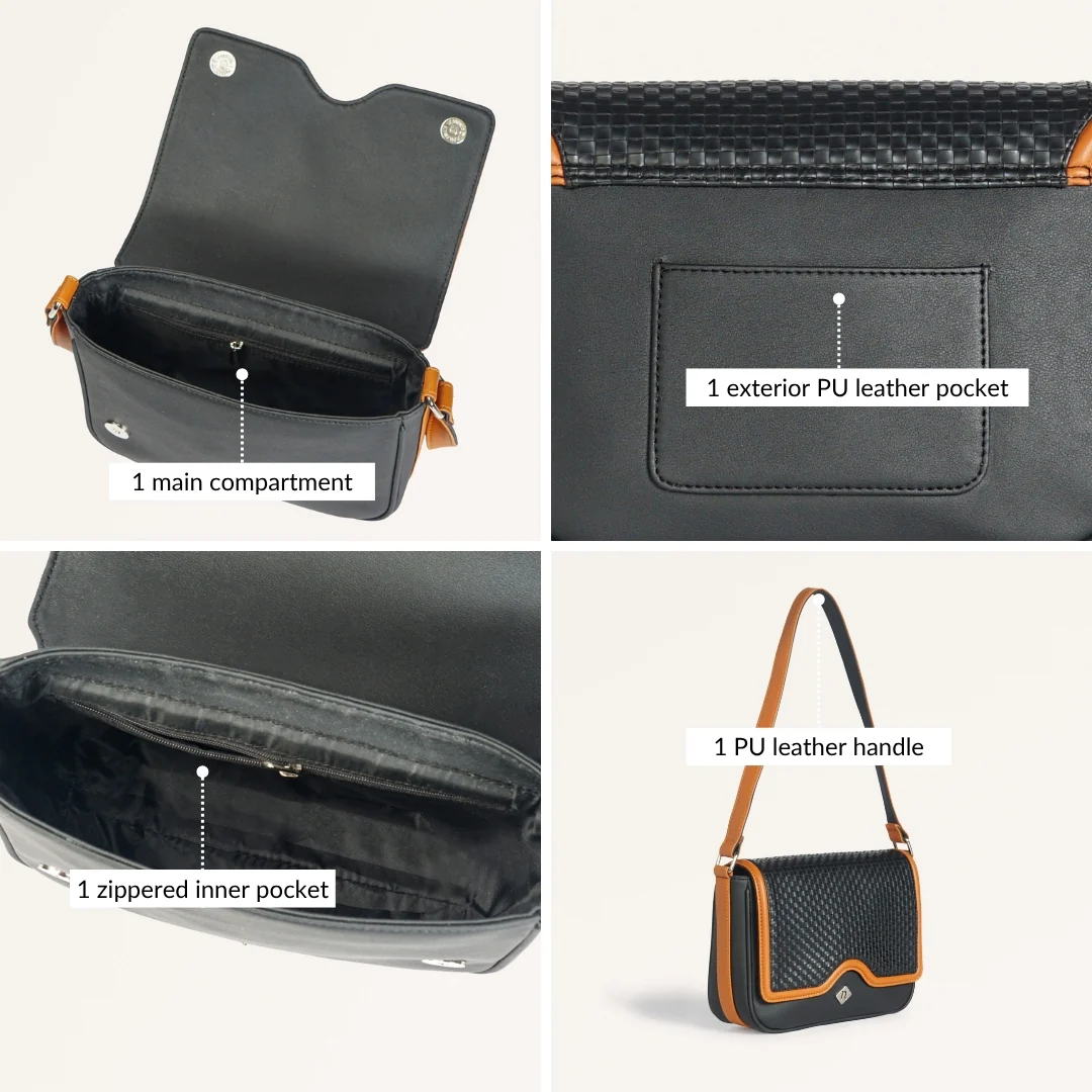 Soi Tresse So Chic Shoulder Bag - Image 5