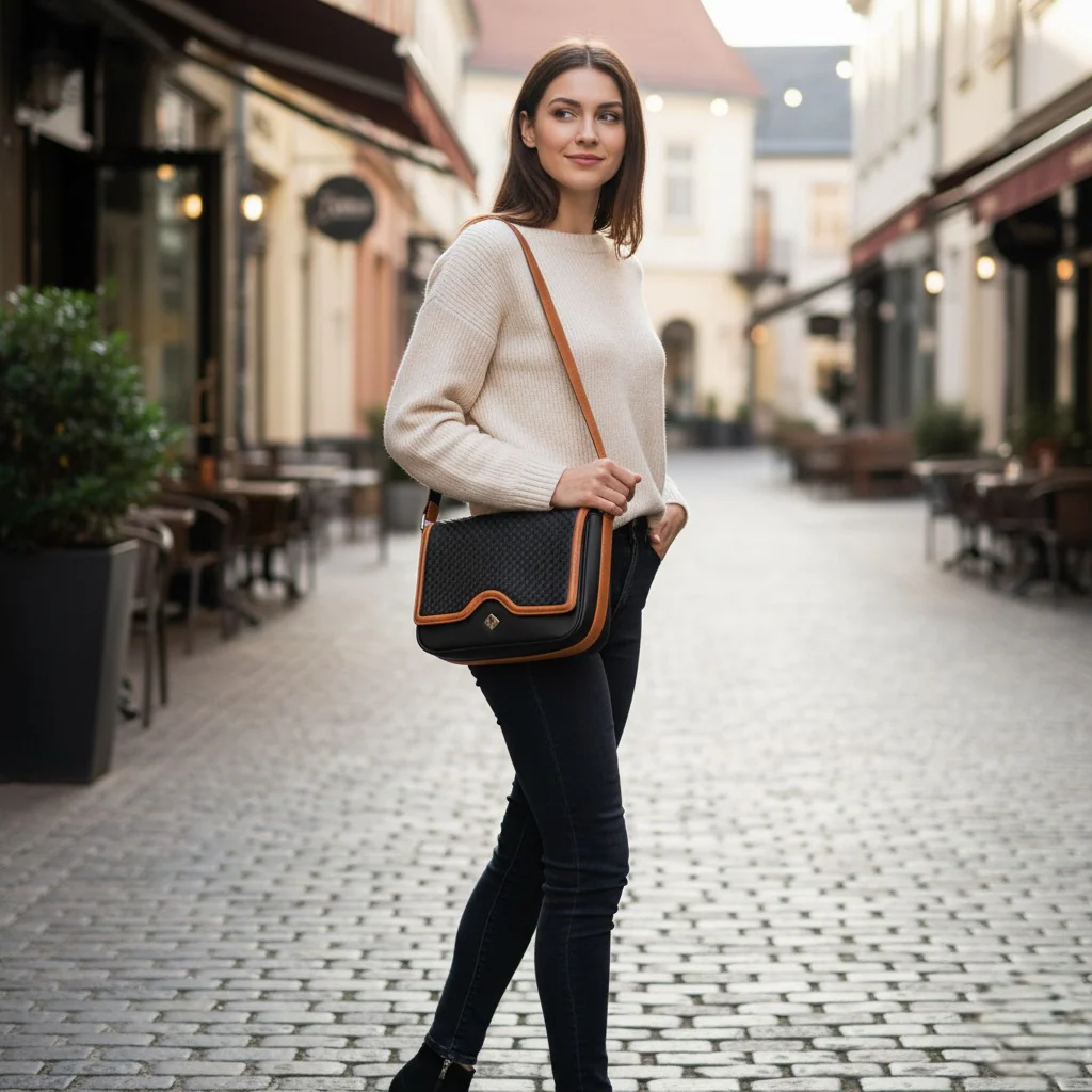 Soi Tresse So Chic Shoulder Bag - Image 6
