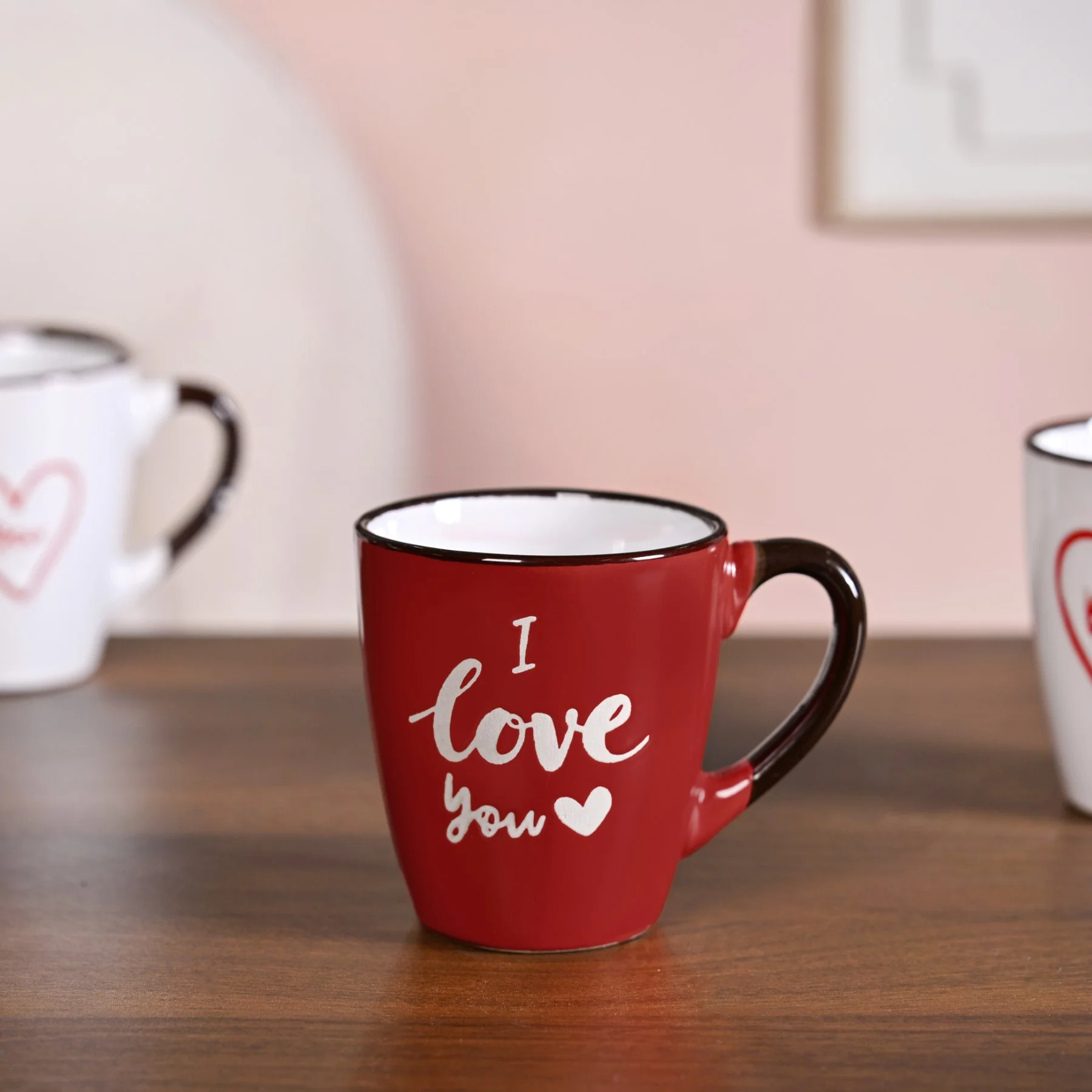 Soulmate Love Quotes Ceramic Mug Set Of 4 - Image 7