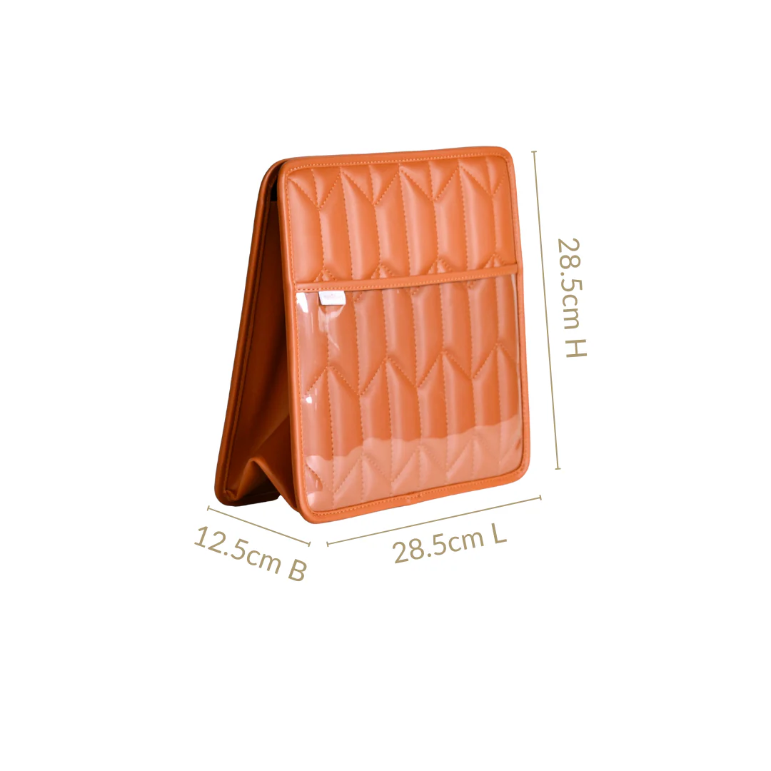 Spacious Car Backseat Organiser With Quilted Design - Image 4