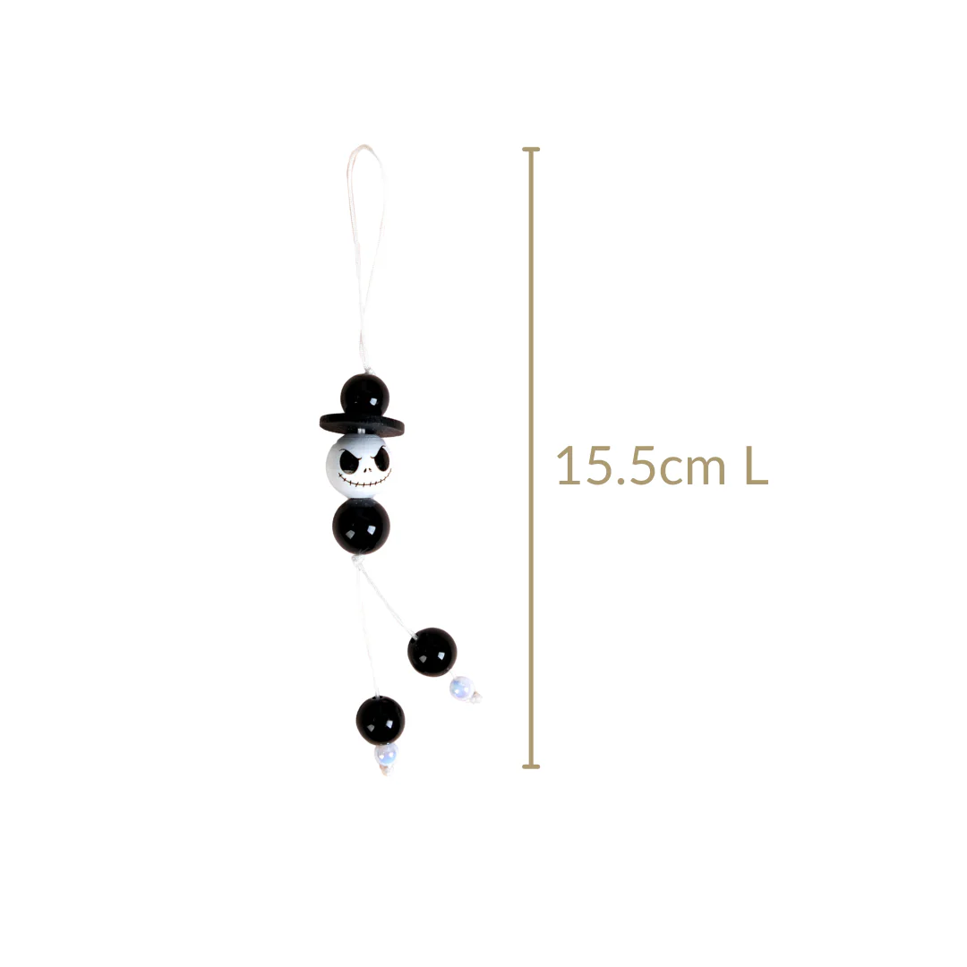 Spooky Ghost Face Quirky Phone Charm - Image 4