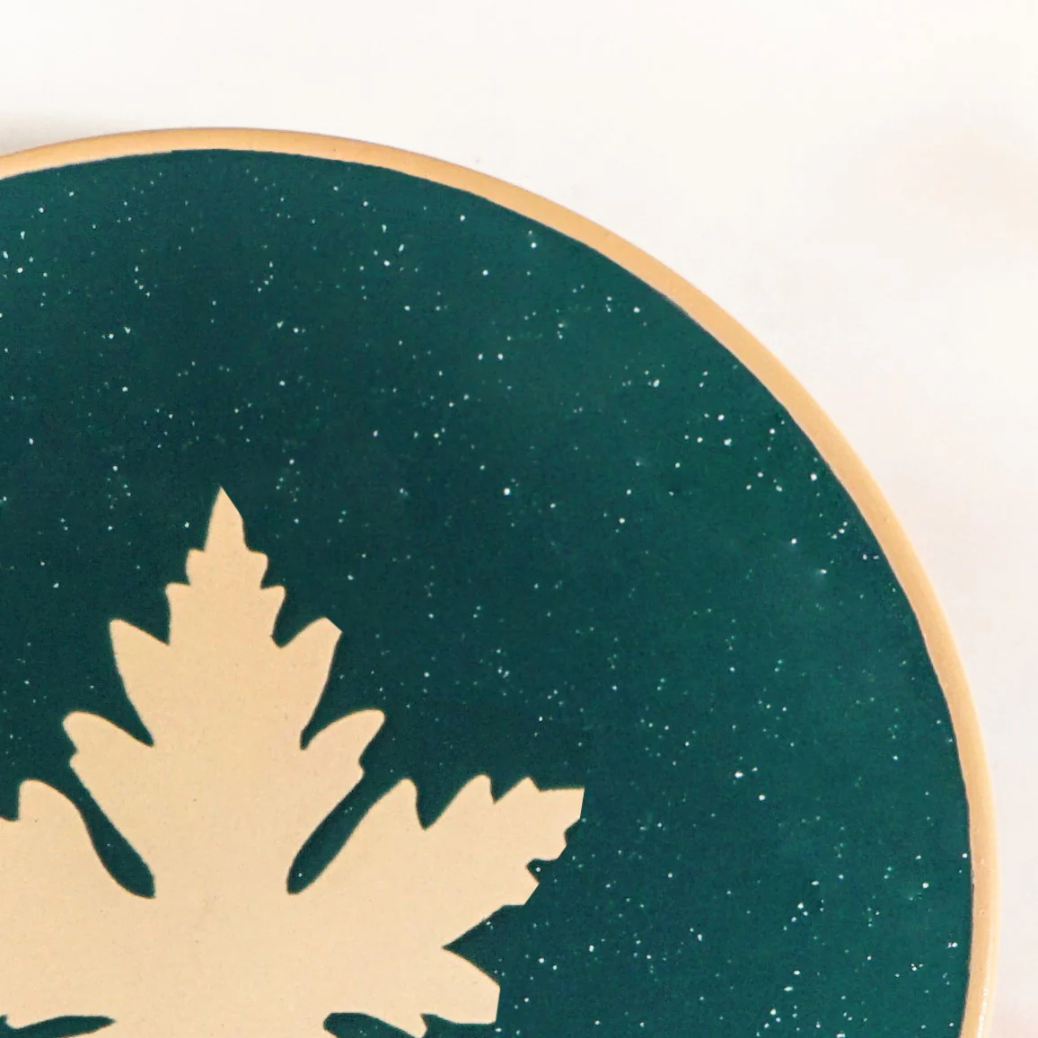 Spring Leaf Small Plates Set Of 4 15cm - Image 6