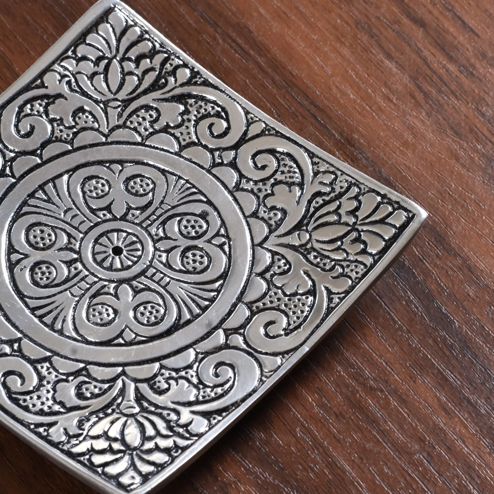 Square Incense Holder With Vanilla Incense Sticks - Image 11
