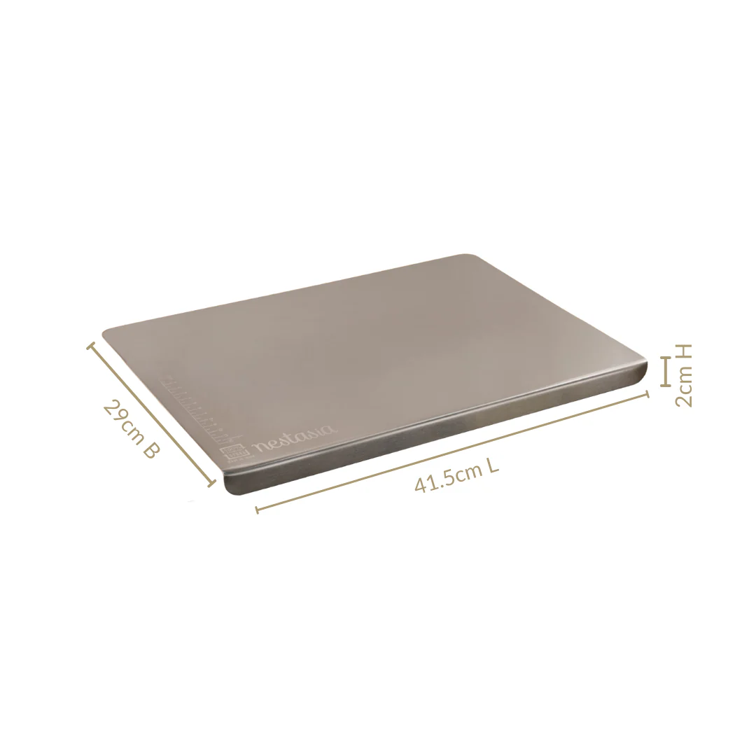 Stainless Steel Counter Top Chopping Board - Image 4