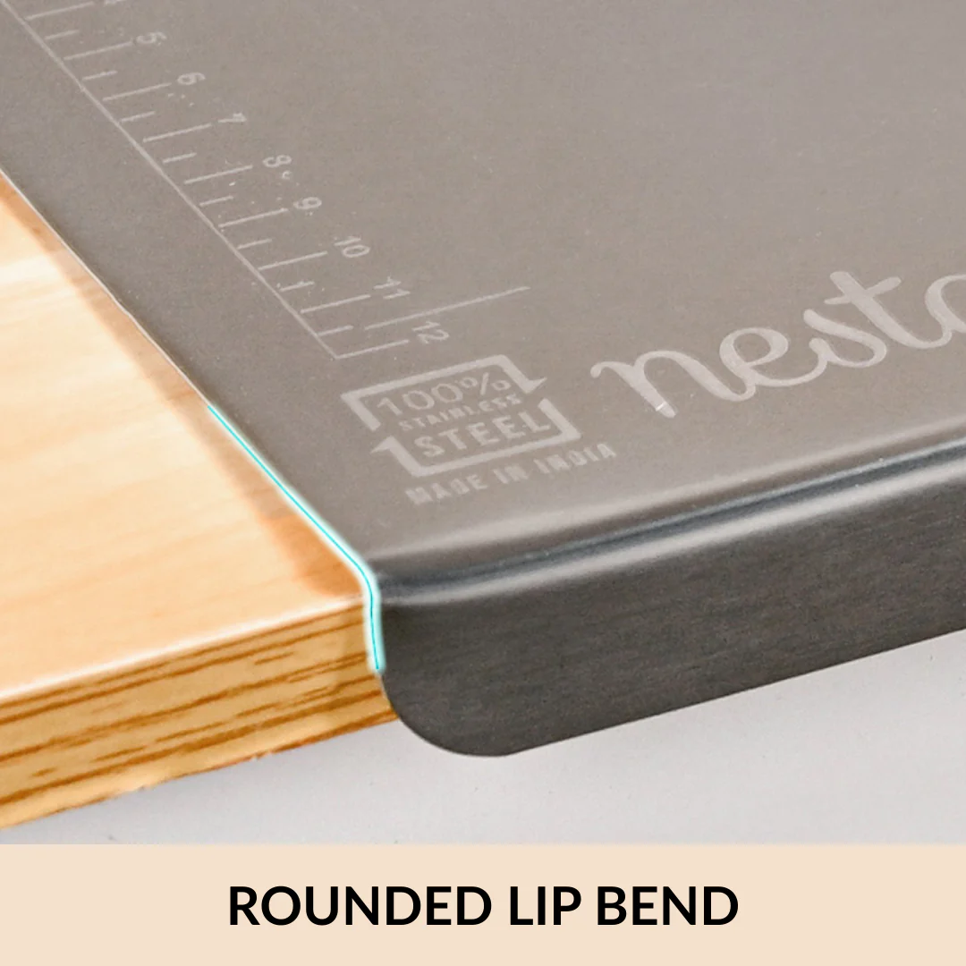 Stainless Steel Counter Top Chopping Board - Image 7