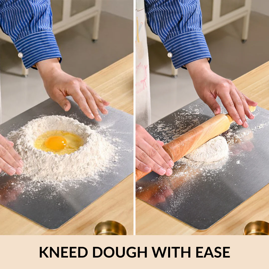 Stainless Steel Counter Top Chopping Board - Image 9