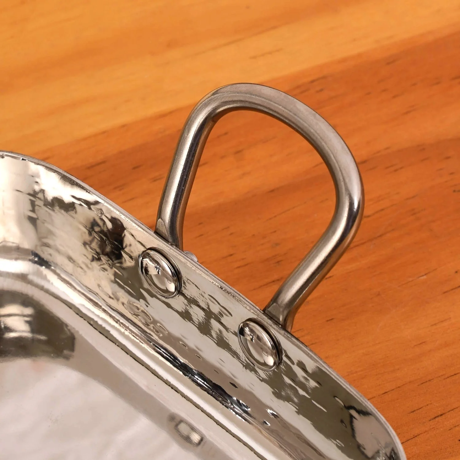 Stainless Steel Deep Serving Dish Set Of 2 - Image 6