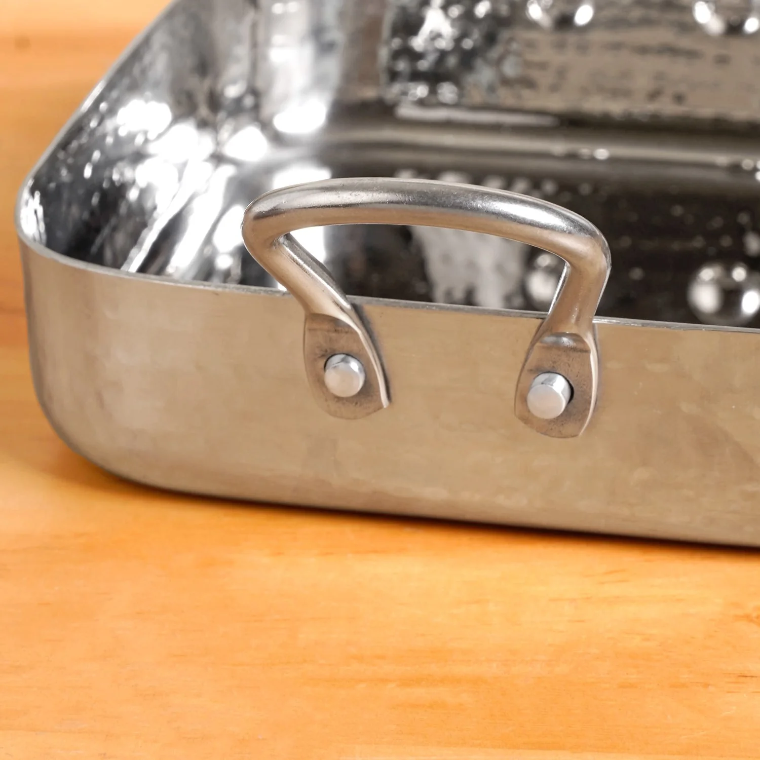 Stainless Steel Deep Serving Dish Set Of 2 - Image 7