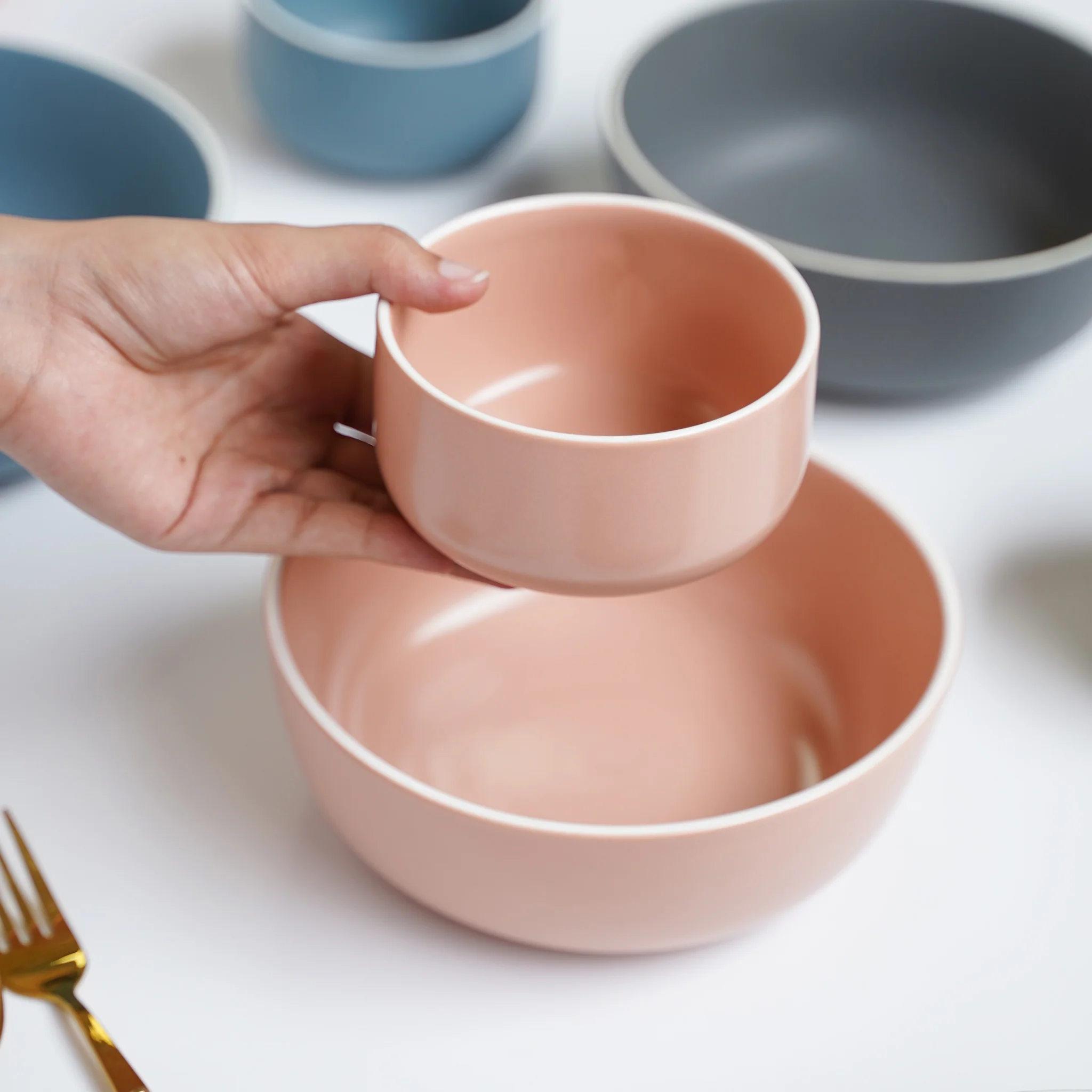 Stoneware Bowl - Image 18