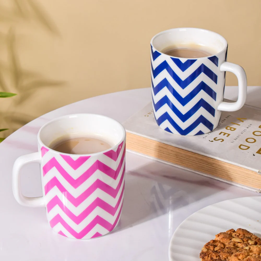 Striped Mug - Image 3
