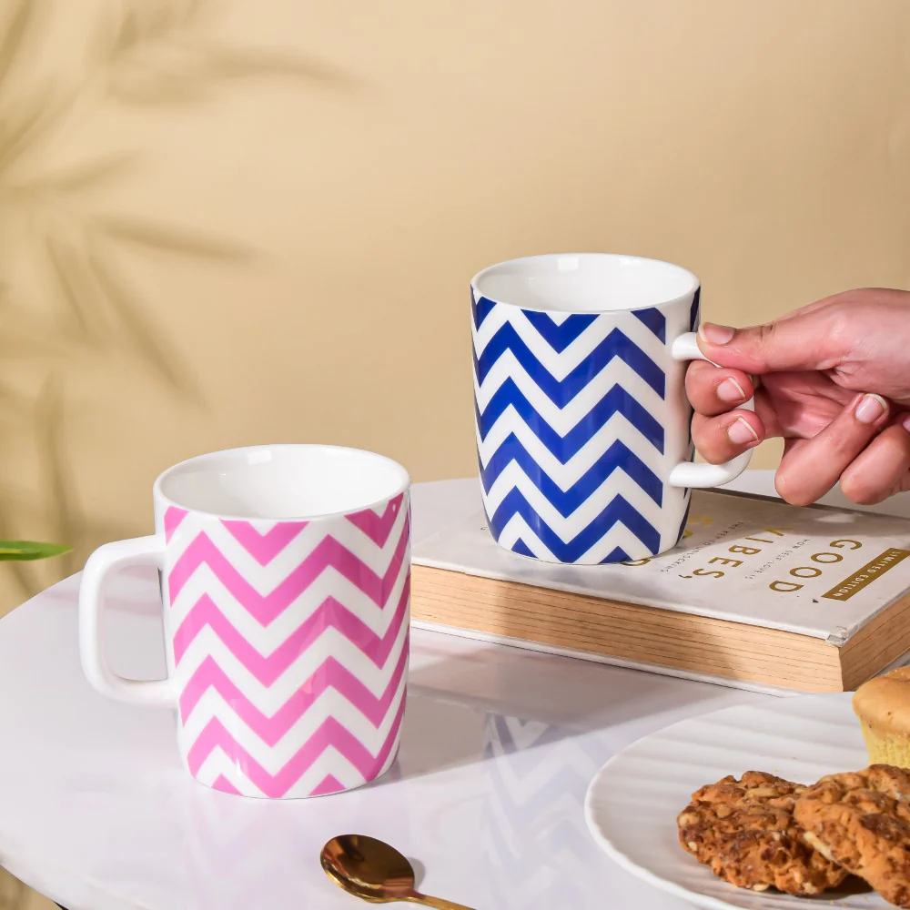 Striped Mug - Image 4
