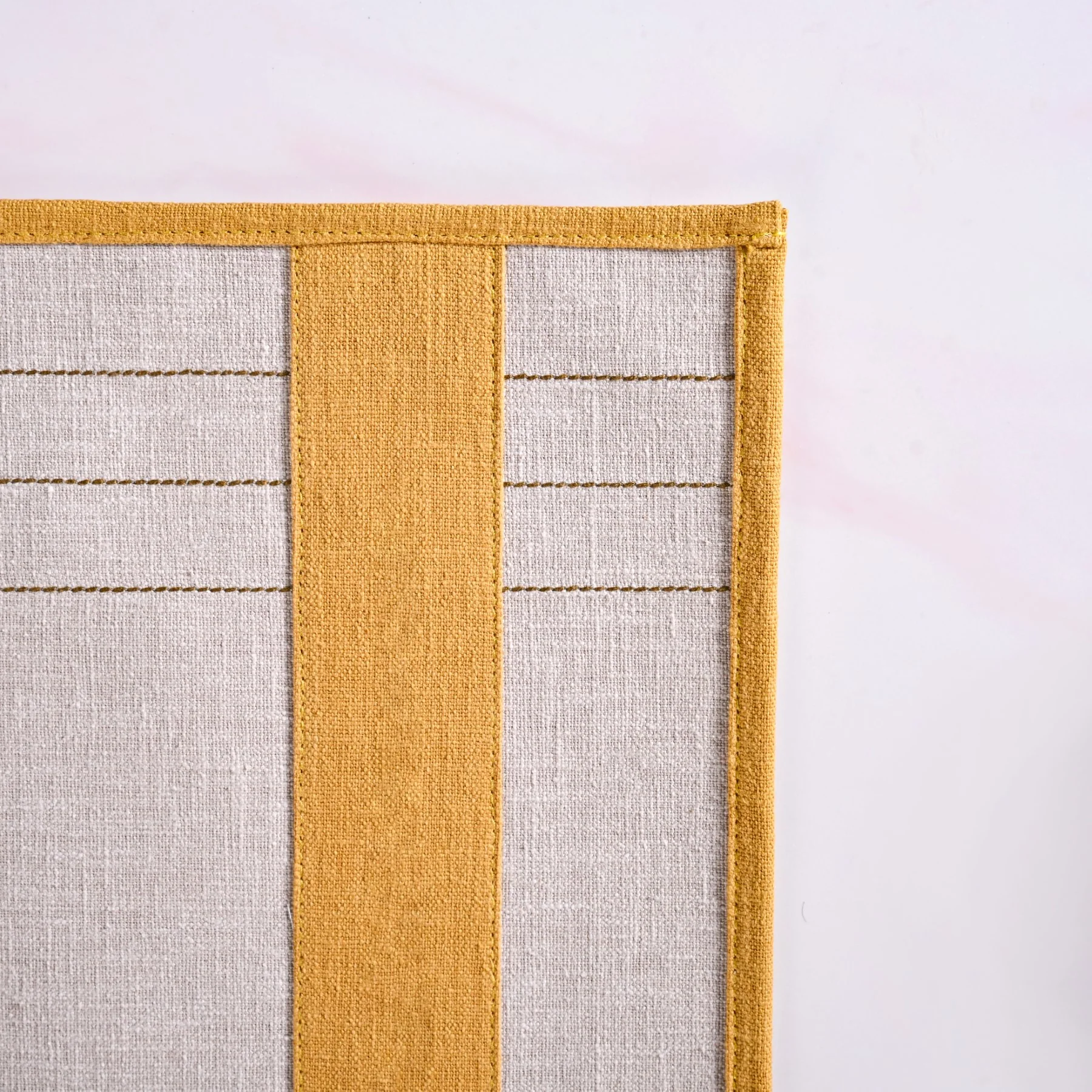Sunny Row Dining Table Mat Set Of 6 - Image 5