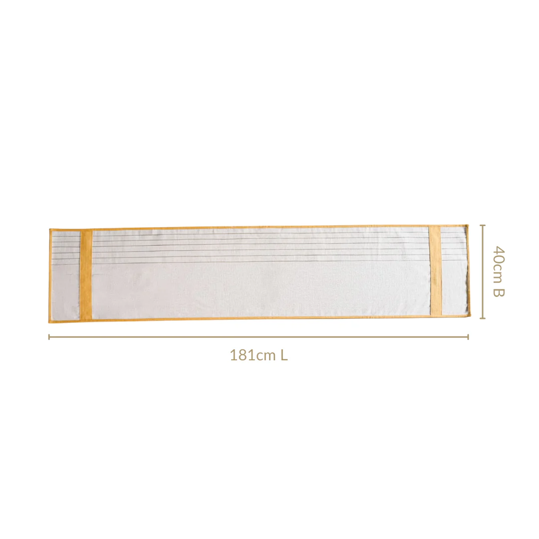 Sunny Row Dining Table Runner 181x40cm - Image 3