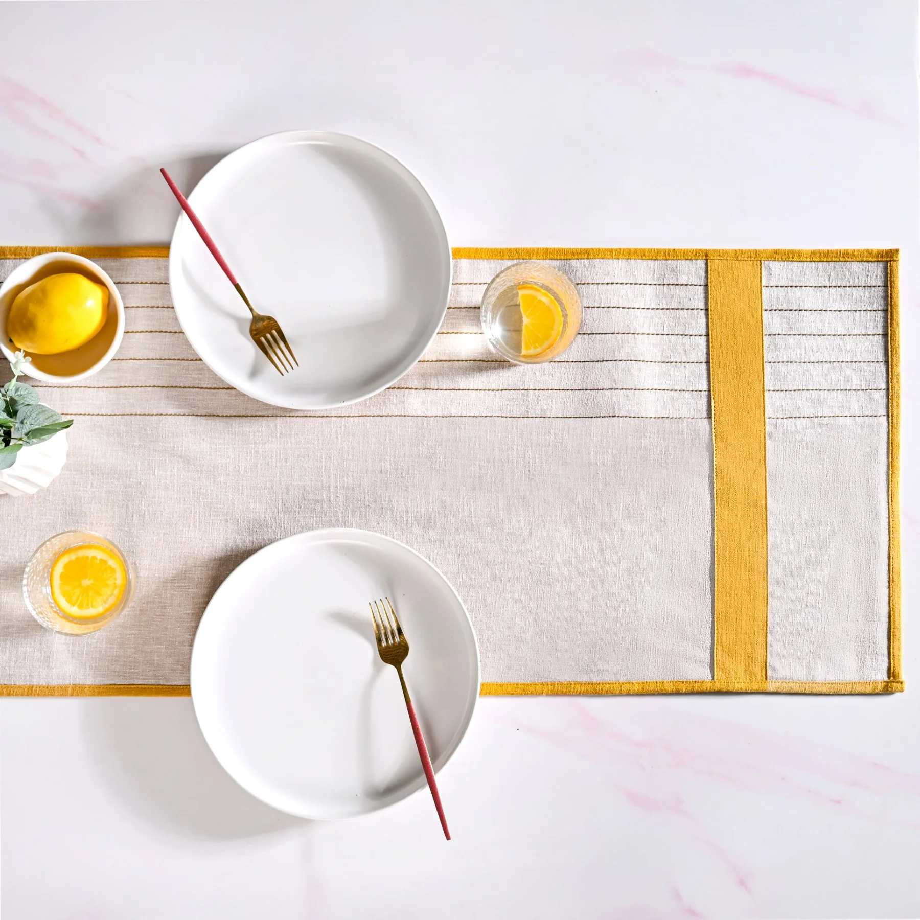 Sunny Row Dining Table Runner 181x40cm - Image 6