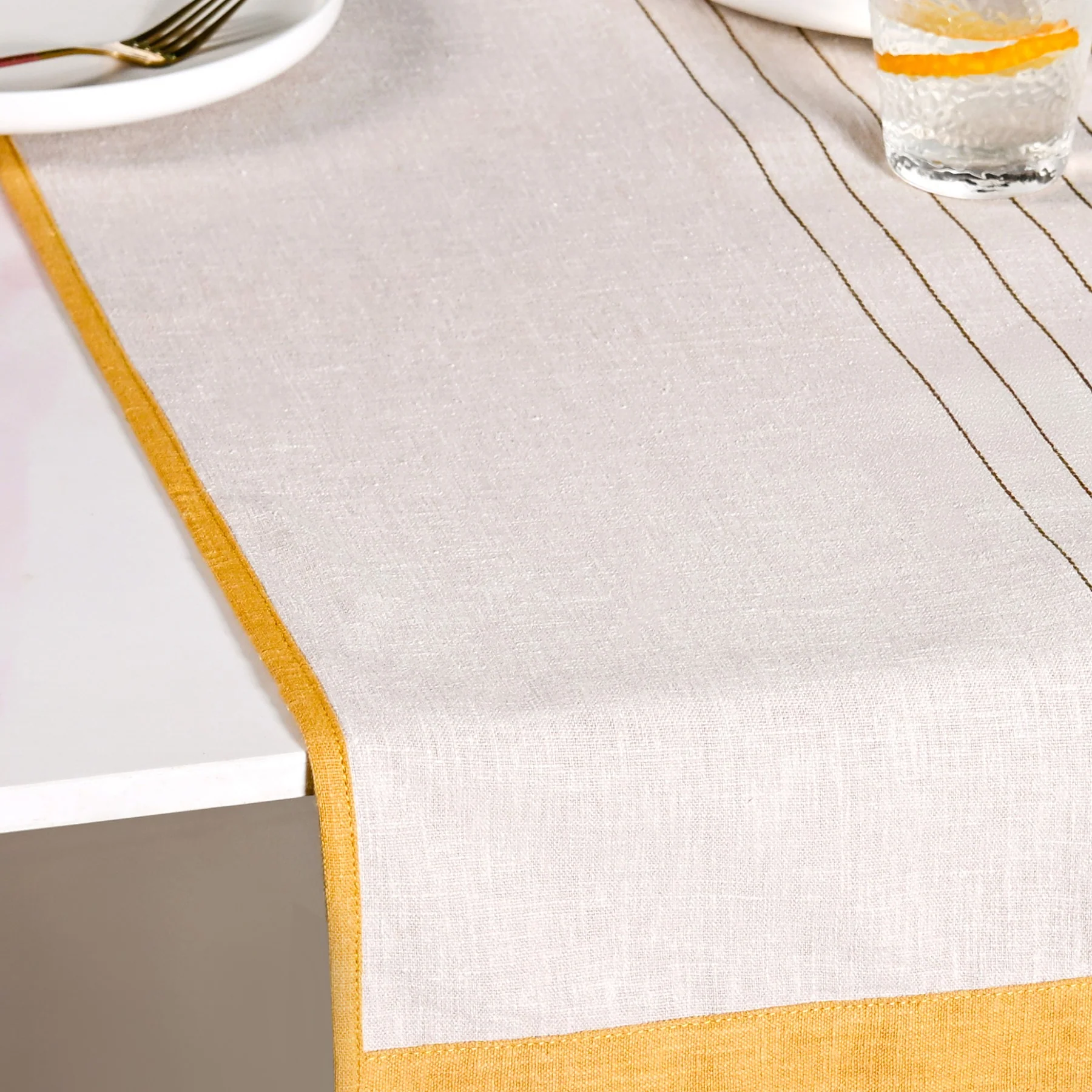 Sunny Row Dining Table Runner 181x40cm - Image 7