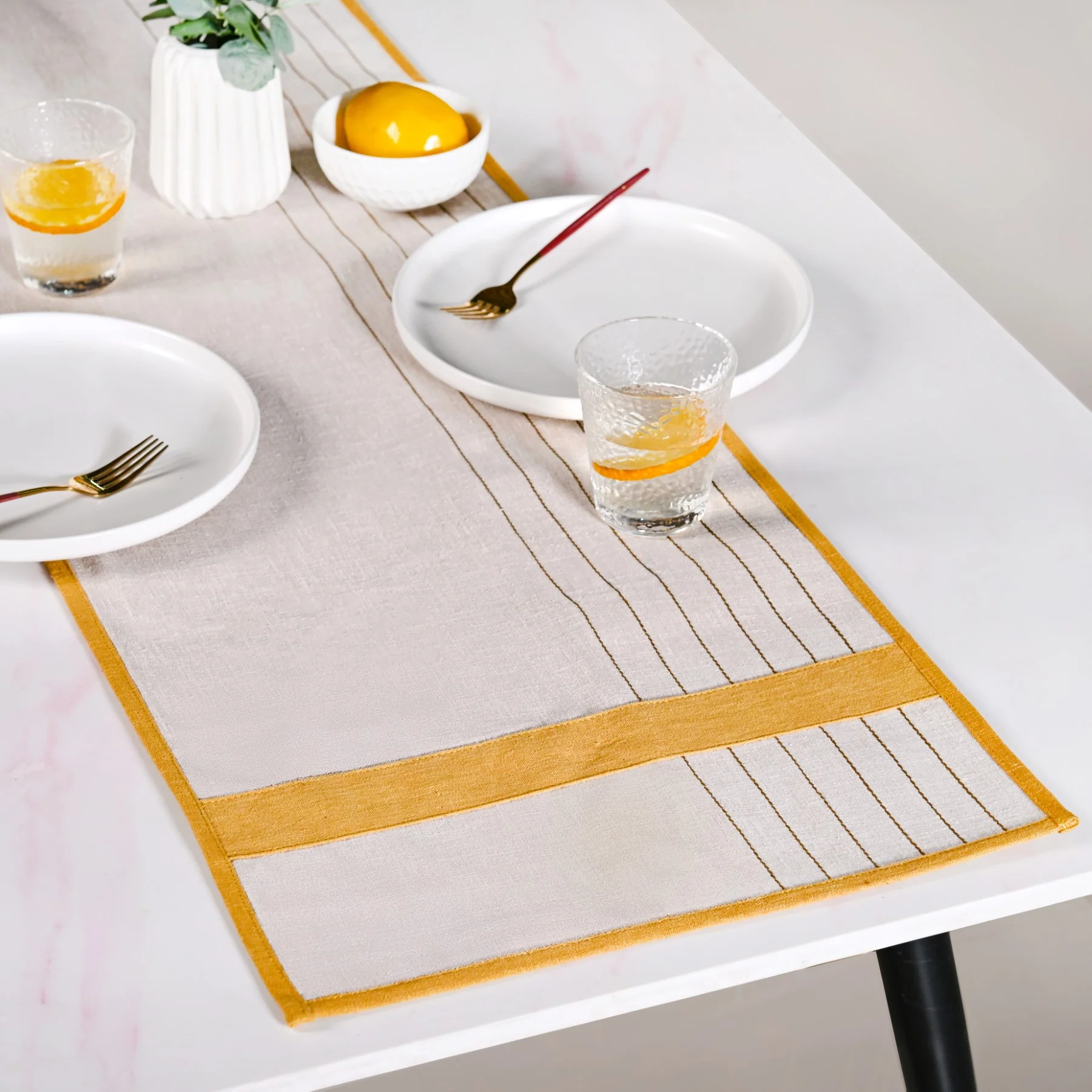 Sunny Row Dining Table Runner 181x40cm - Image 8
