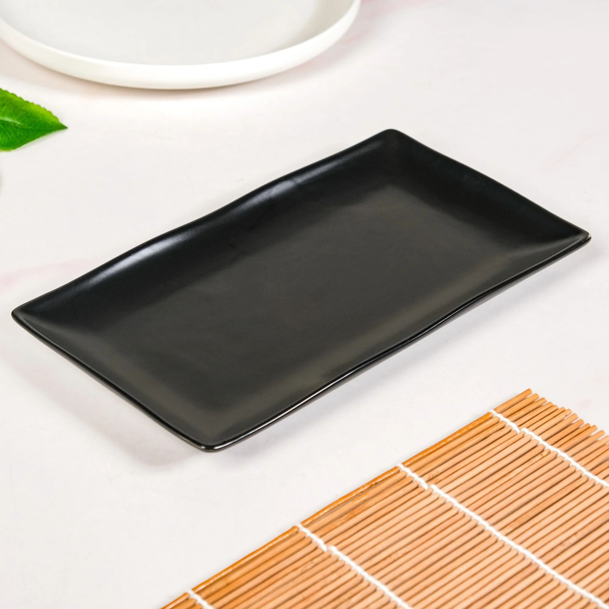 Sushi Kit With Rolling Mat And Chopsticks Set Of 4 - Image 6