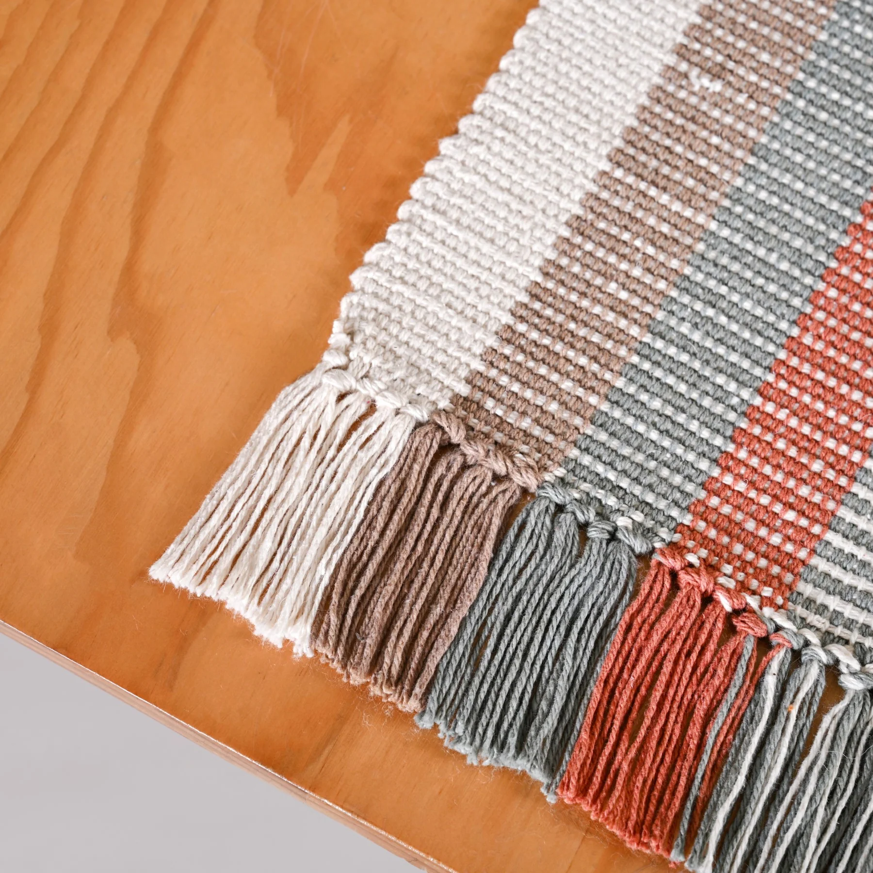 Sustainable Cotton Runner 180x33cm - Image 6
